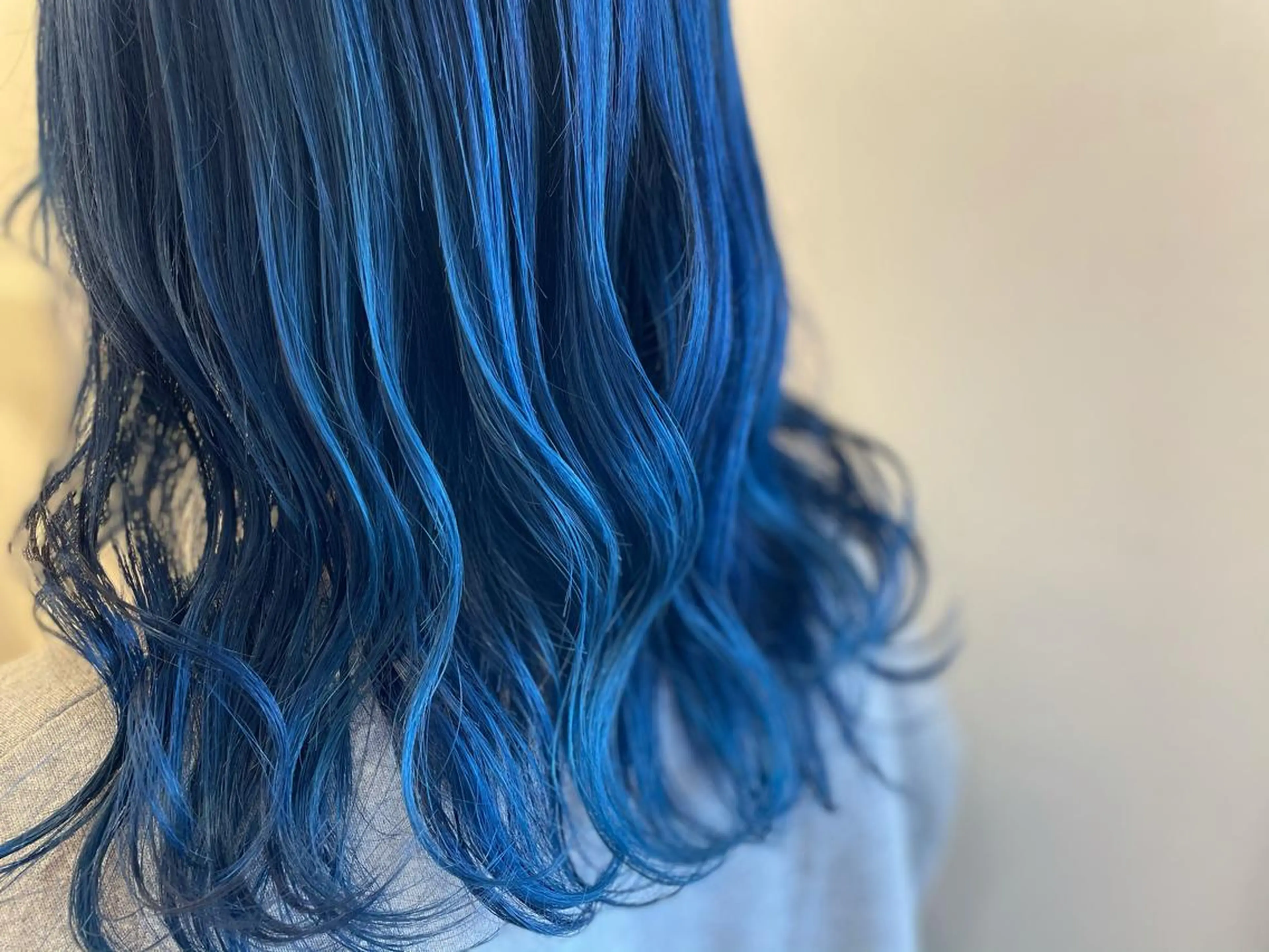 セミロング カラー 髪質改善専門 いしだあきひろのヘアスタイル