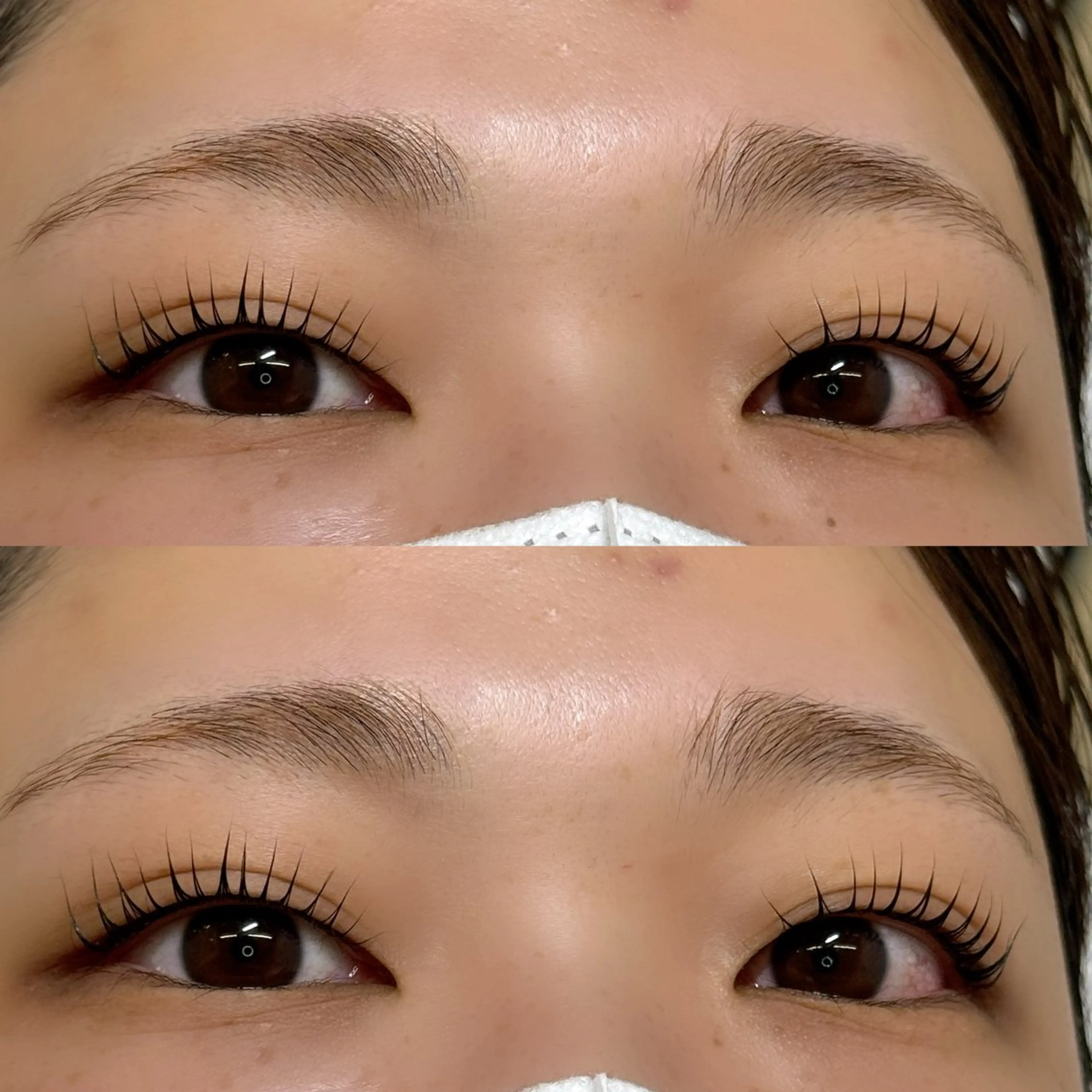 マツエク・マツパ NAMI/まつパ🎀 /立ち上げストレートのマツエク・マツパデザイン