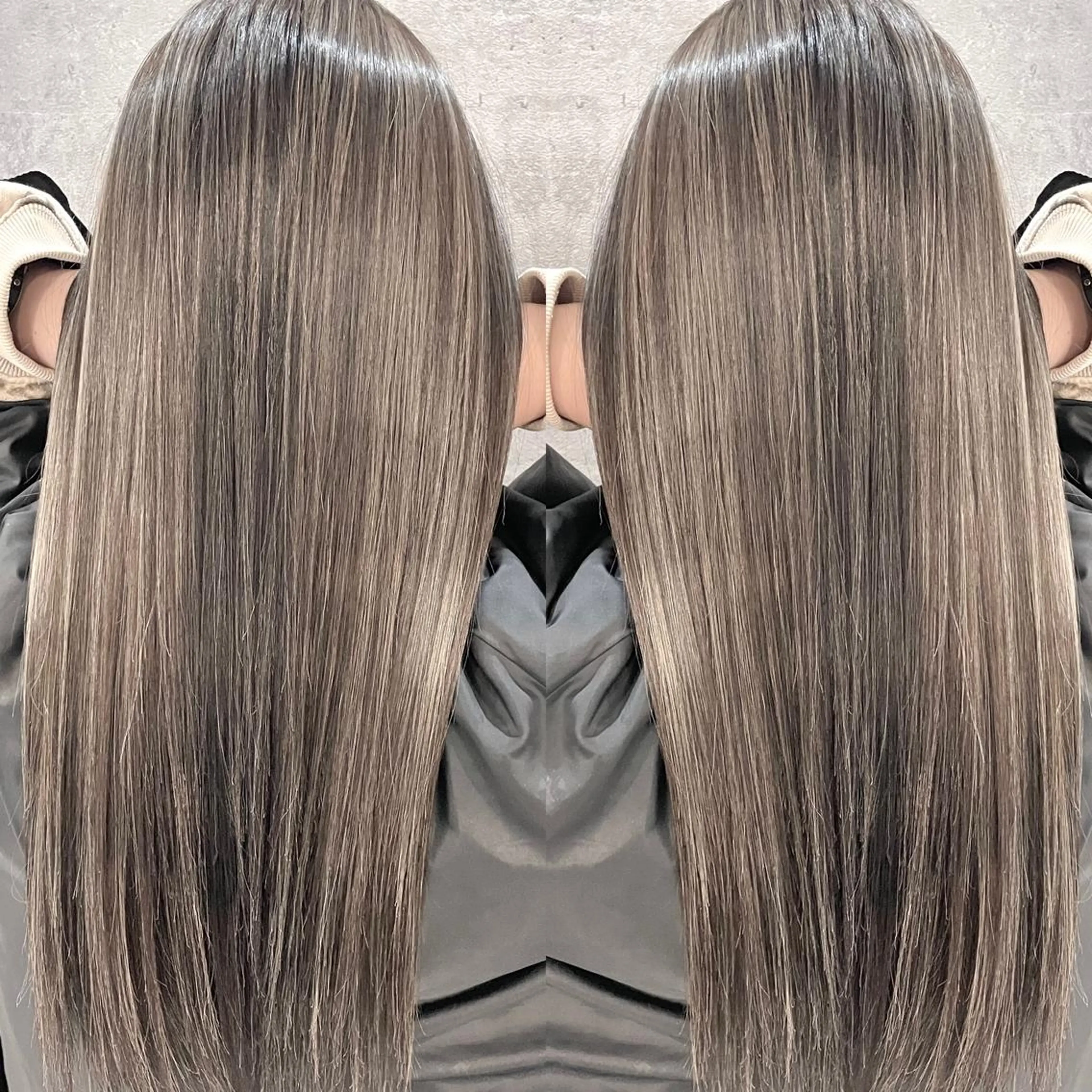 ロング カラー ハイライトカラー ハイライト MiL所属・✨ハイトーン✨ 濱田知孝のヘアスタイル