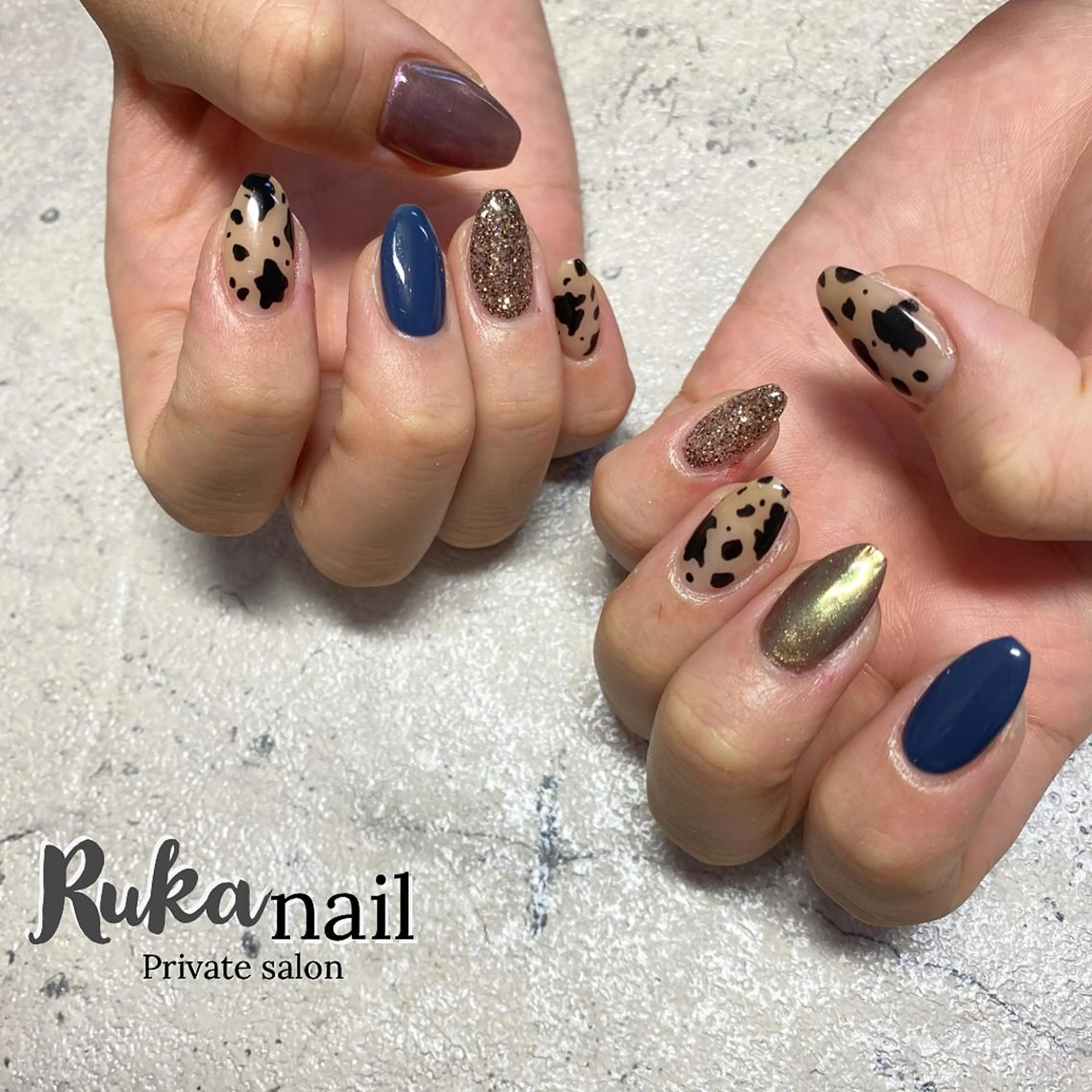 ネイル 丸川 遥のネイルデザイン