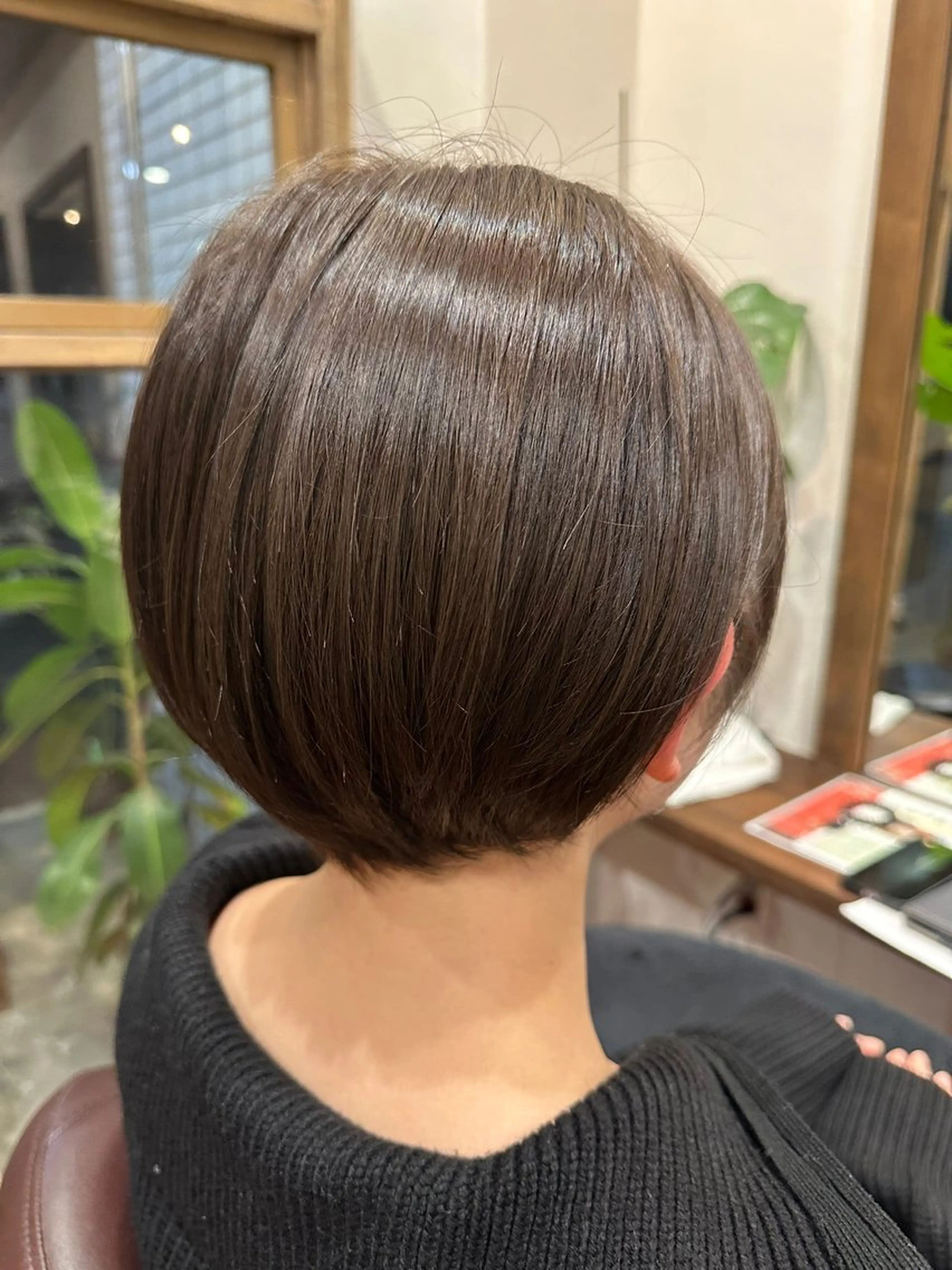 ショート Lien’s 栗原 洋介のヘアスタイル
