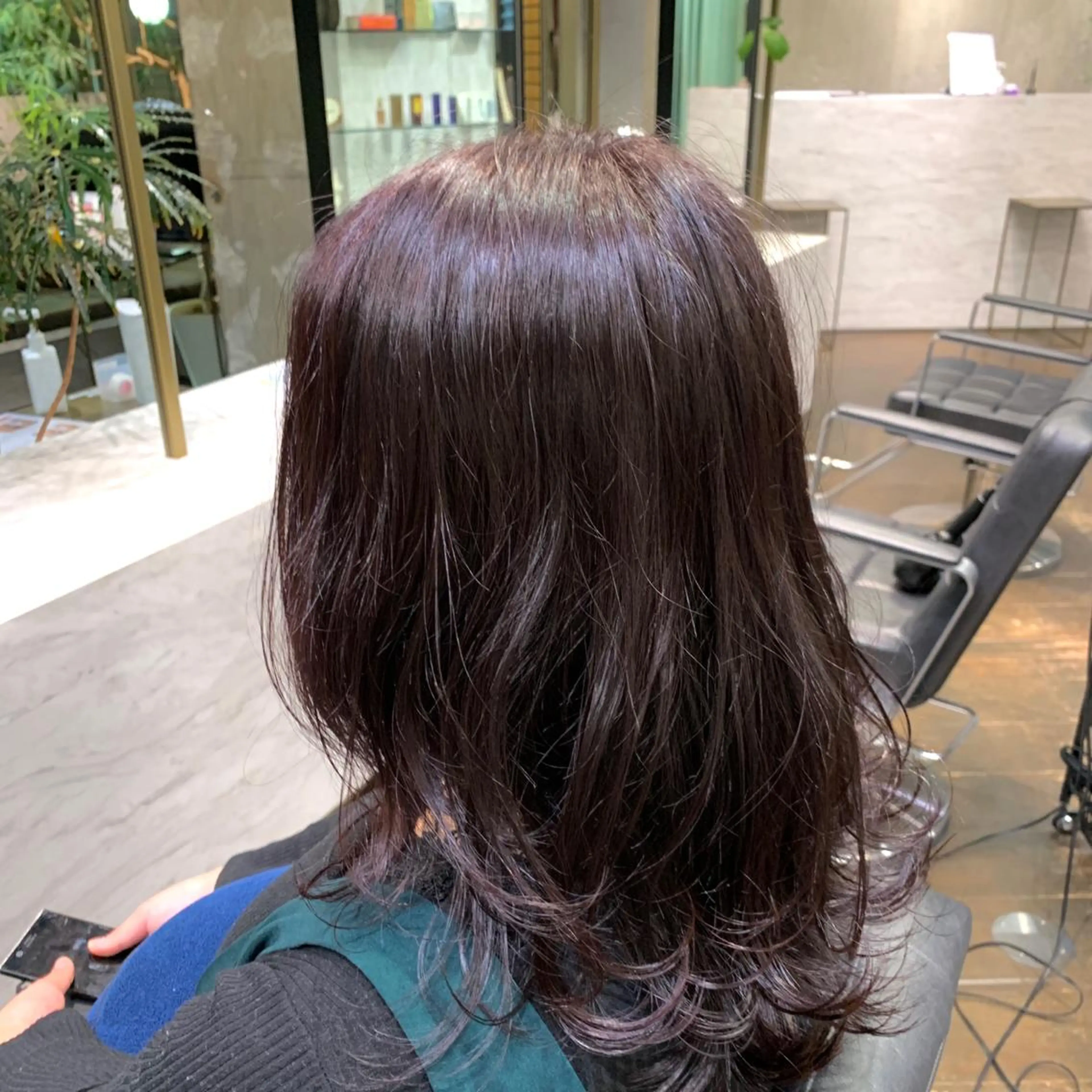 カラー パーマ ROBBY所属・土戸　空 /似合わせショートのヘアスタイル