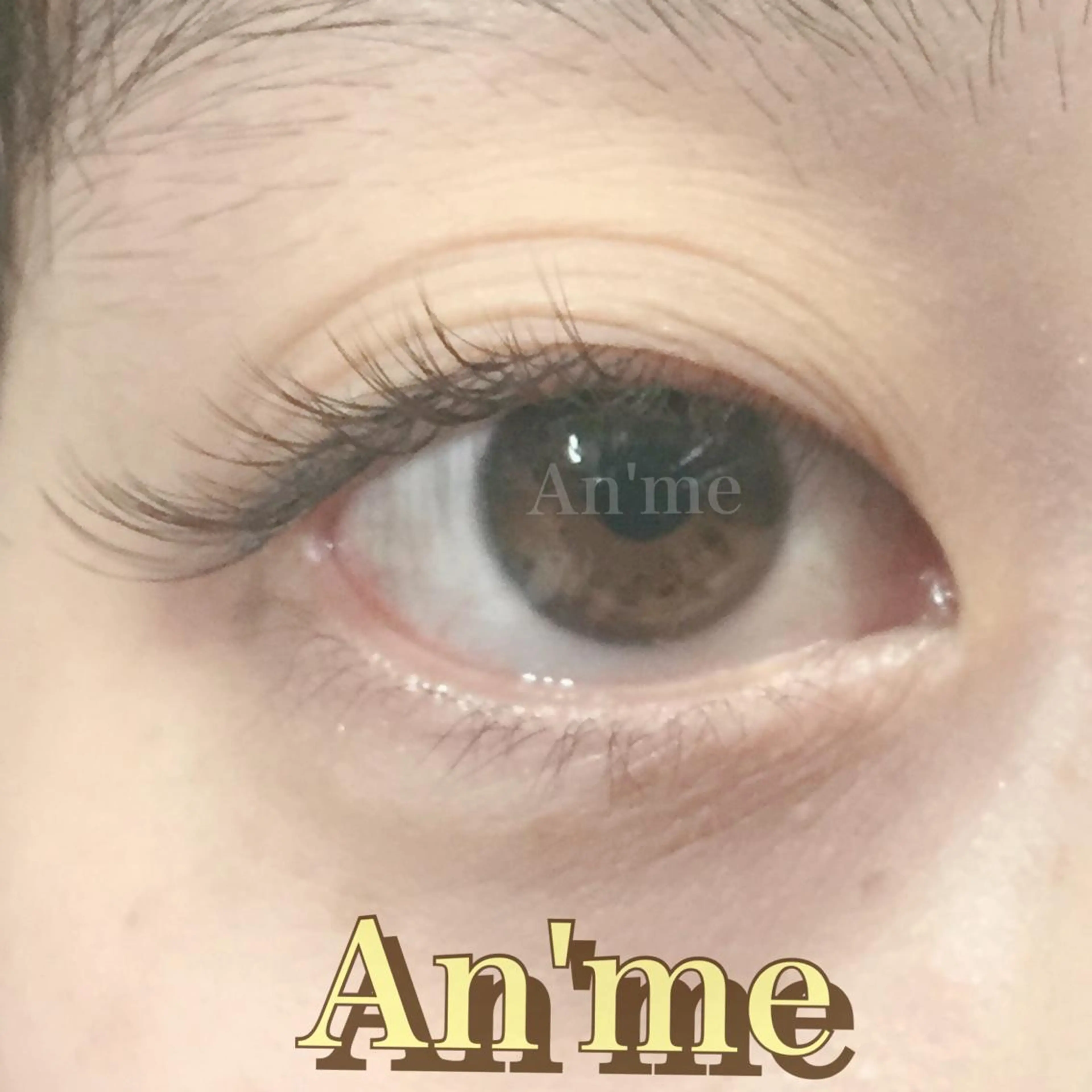 マツエク・マツパ カラーマツエク ナチュラル ボリュームラッシュ An'me ☺︎のマツエク・マツパデザイン