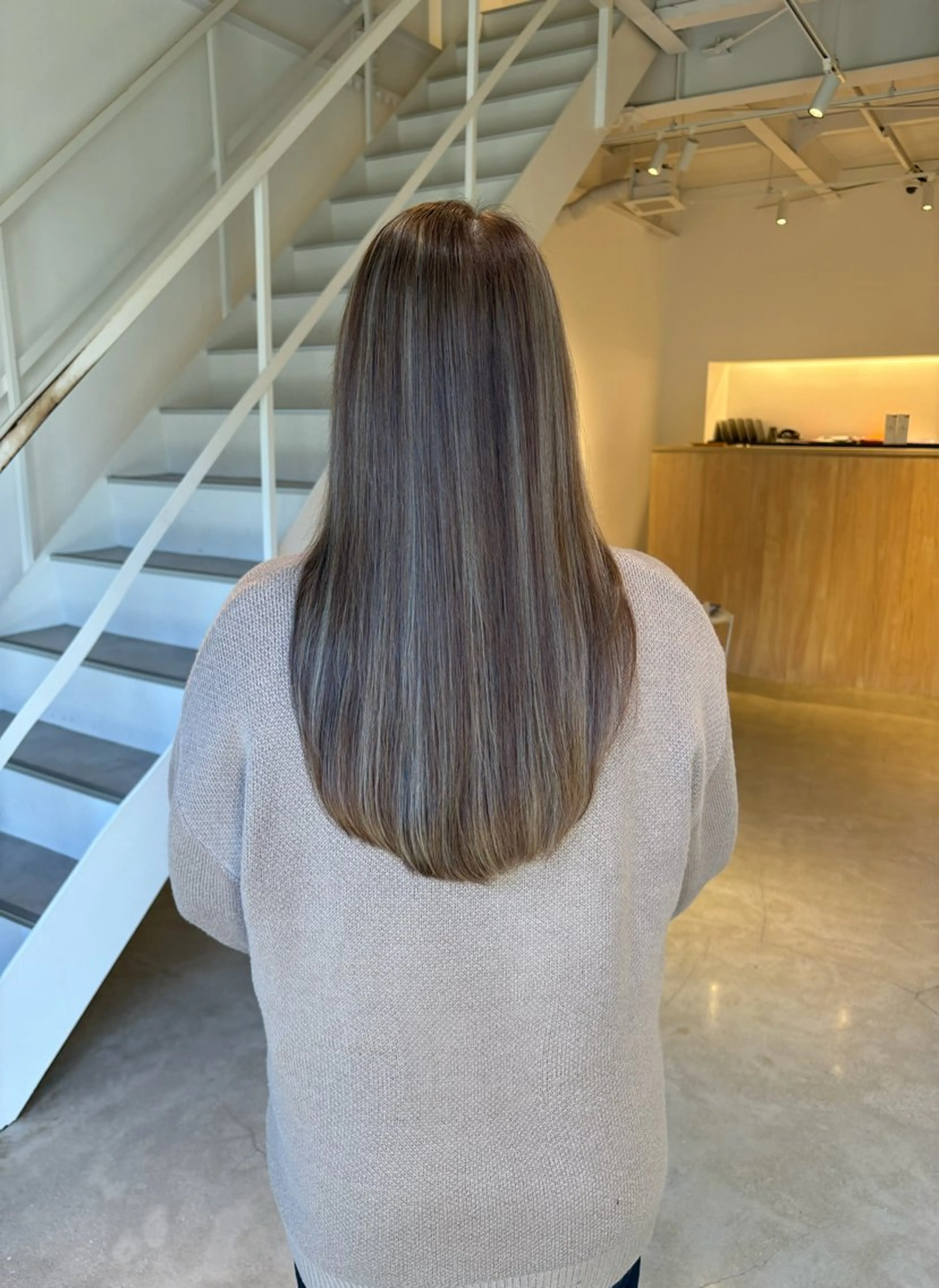 ロング 🌼あんなtrend color🌼のヘアスタイル