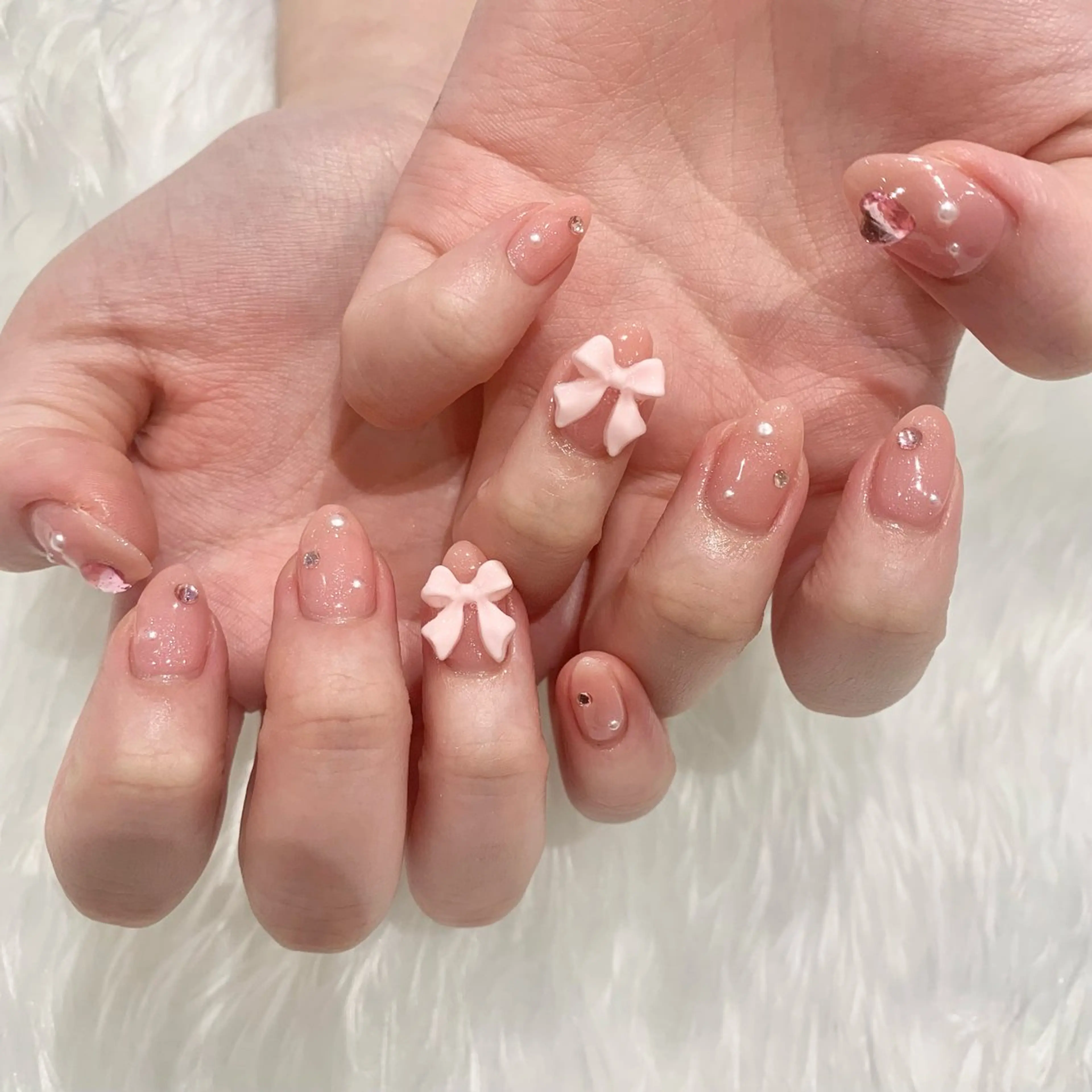 ネイル ハンドネイル nailist🍒 ヤマザキのネイルデザイン