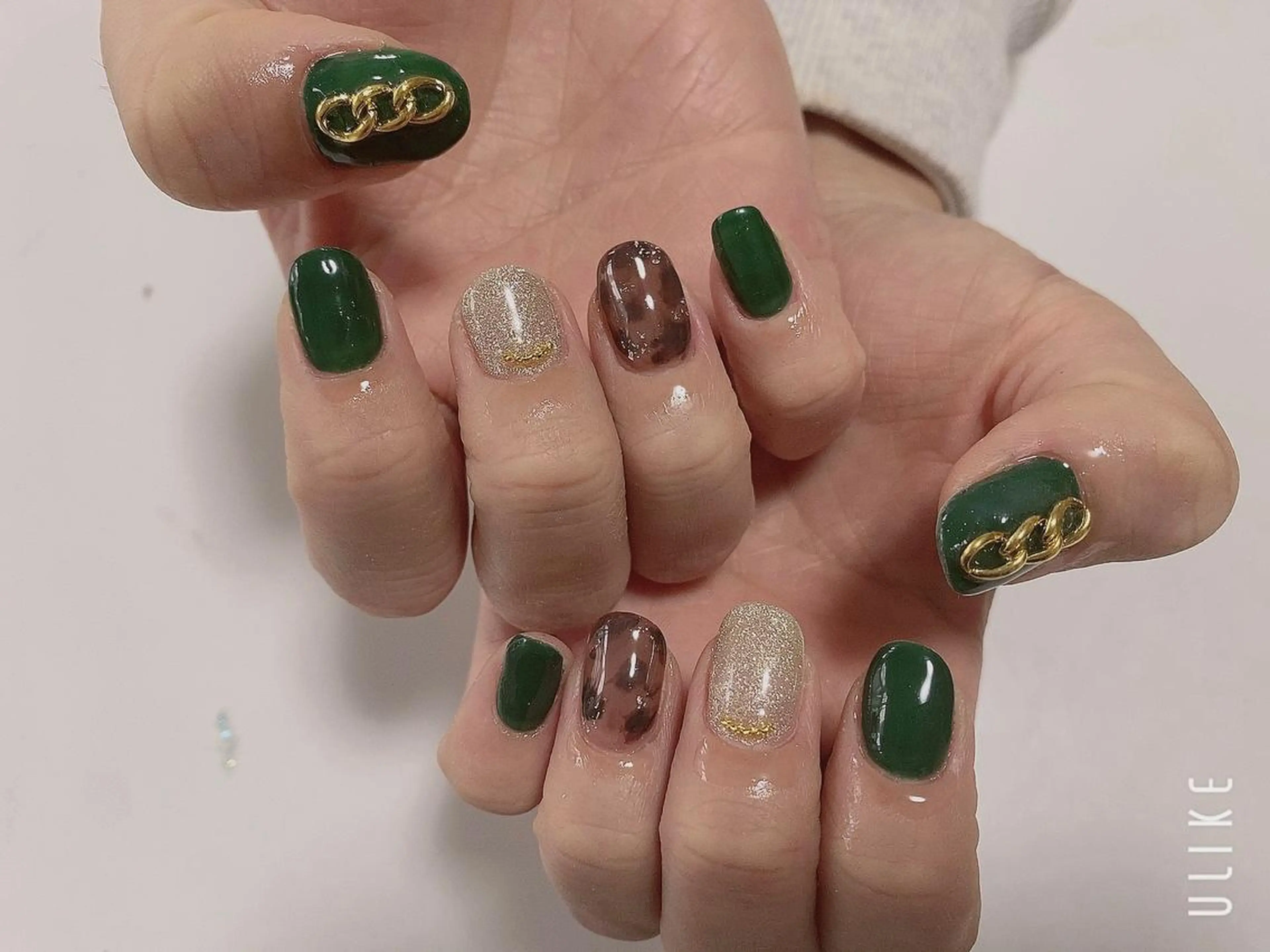 ネイル 高草木 桃香のネイルデザイン