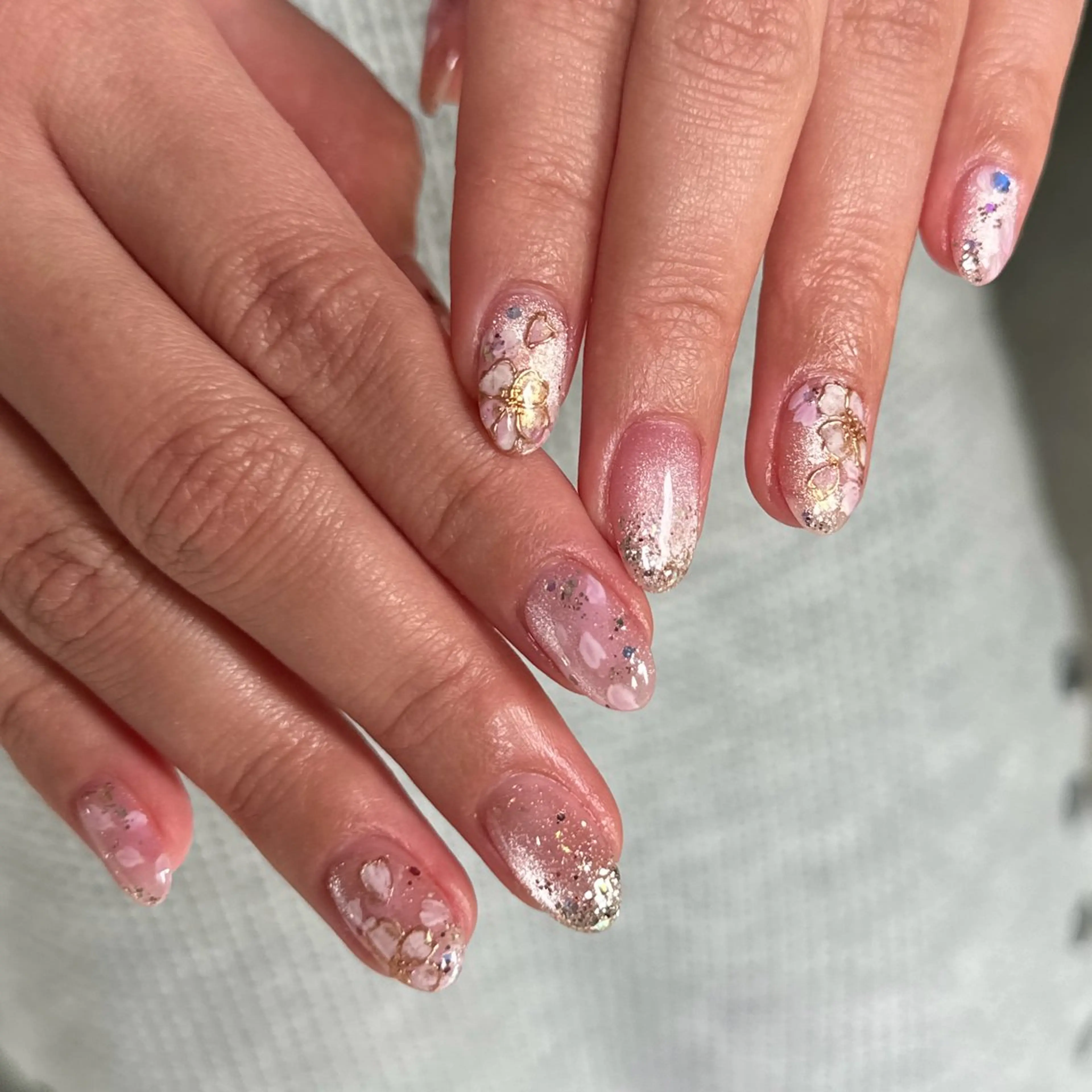 ネイル ハンドネイル nail salon  ∞ mikanal ∞所属・nailsalon ∞ ﾐｶﾅﾙ ∞のネイルデザイン