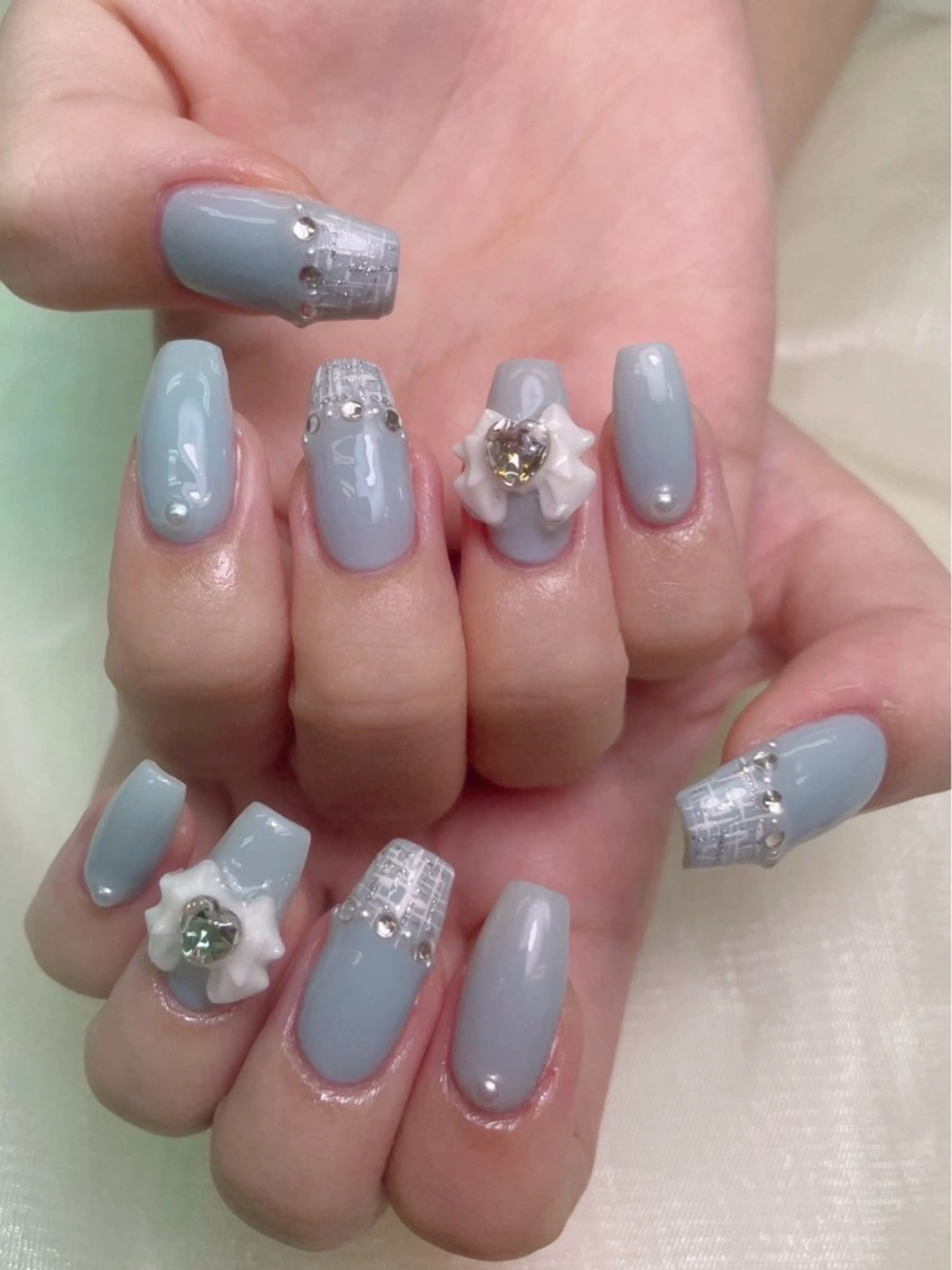 ネイル lucky nail 歌舞伎町のネイルデザイン