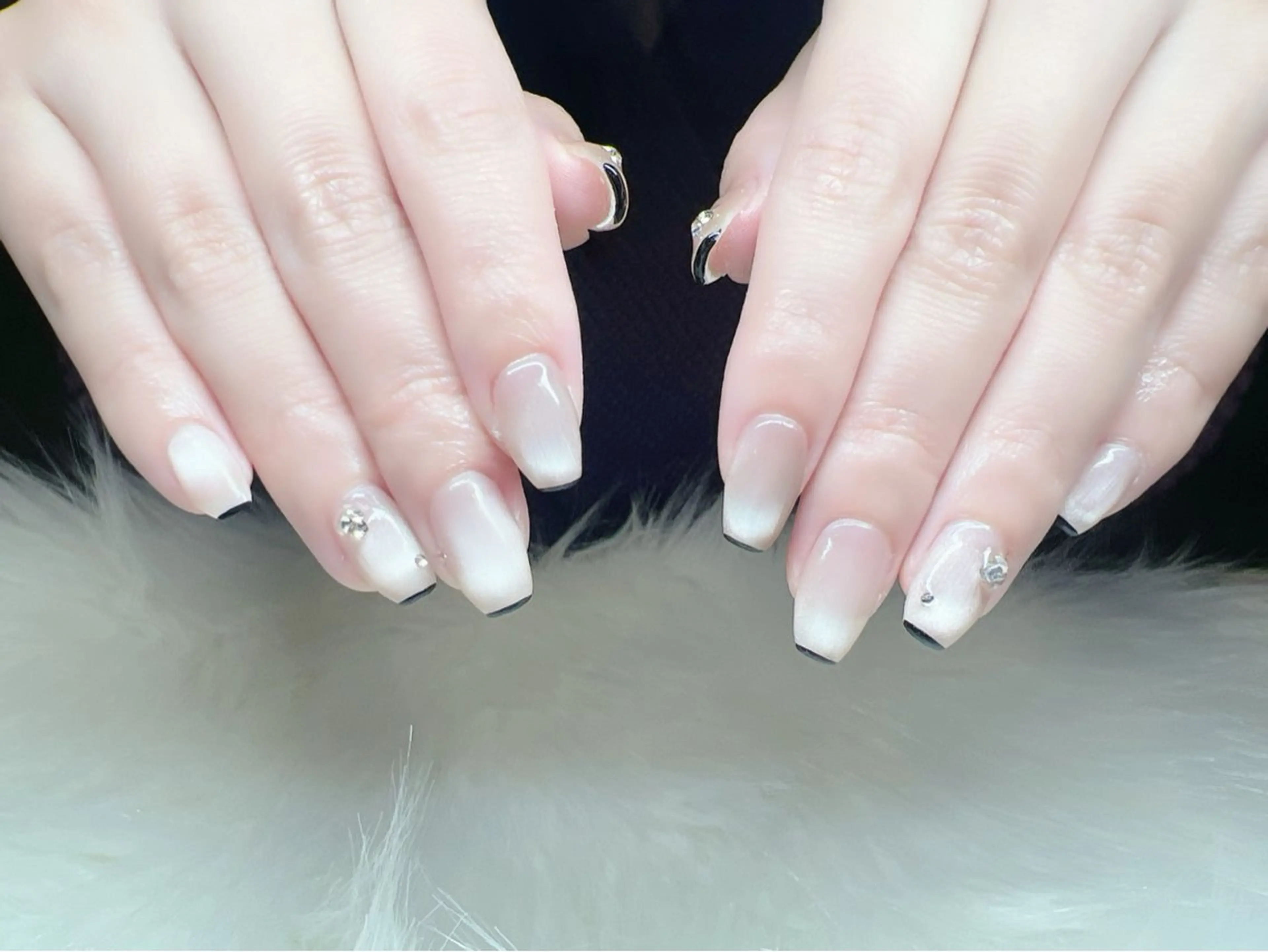 ネイル フレンチネイル maison AYAKAのネイルデザイン