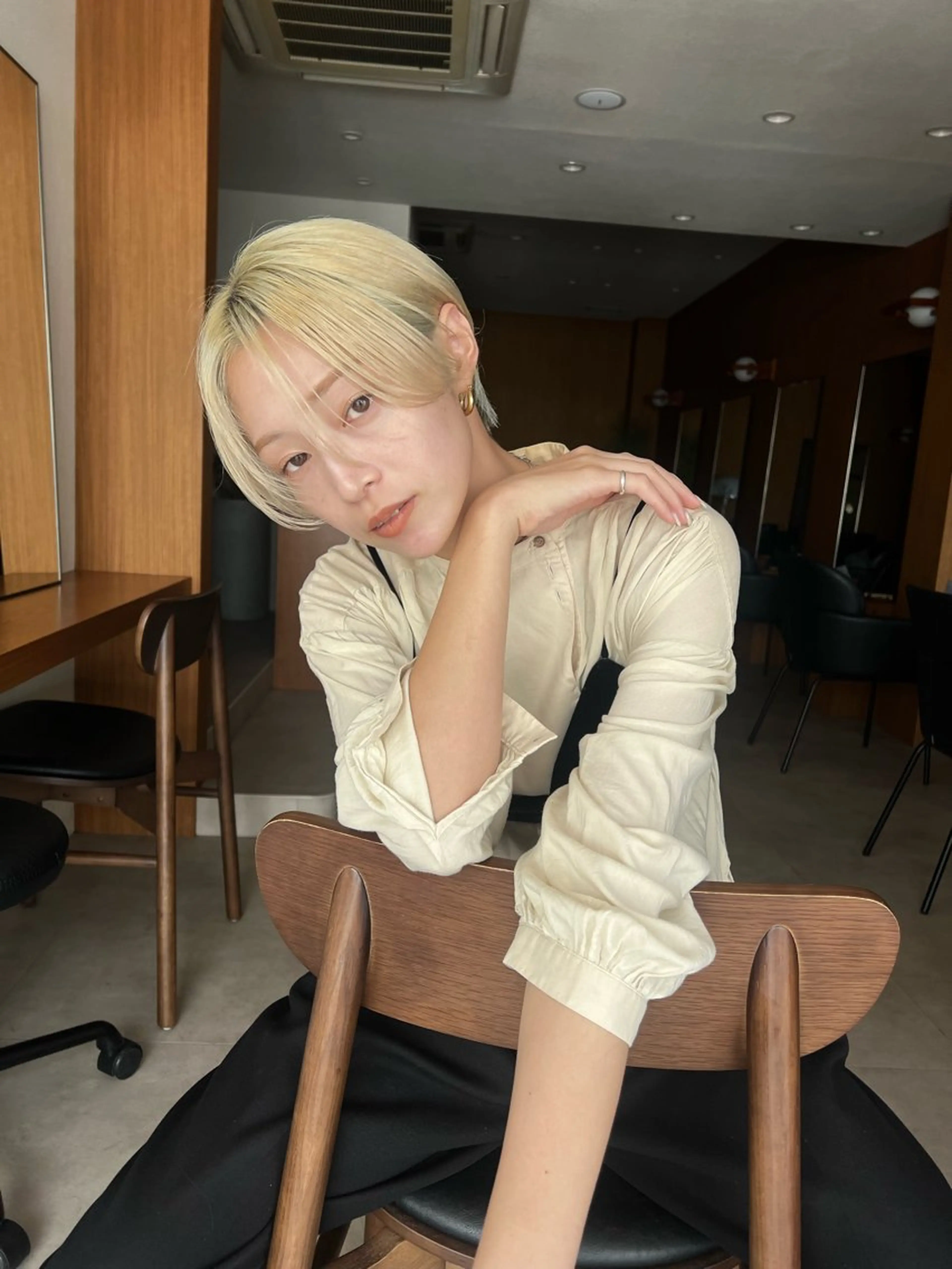 ショート yiye青山店所属・無料カットモデル /yuukaのヘアスタイル