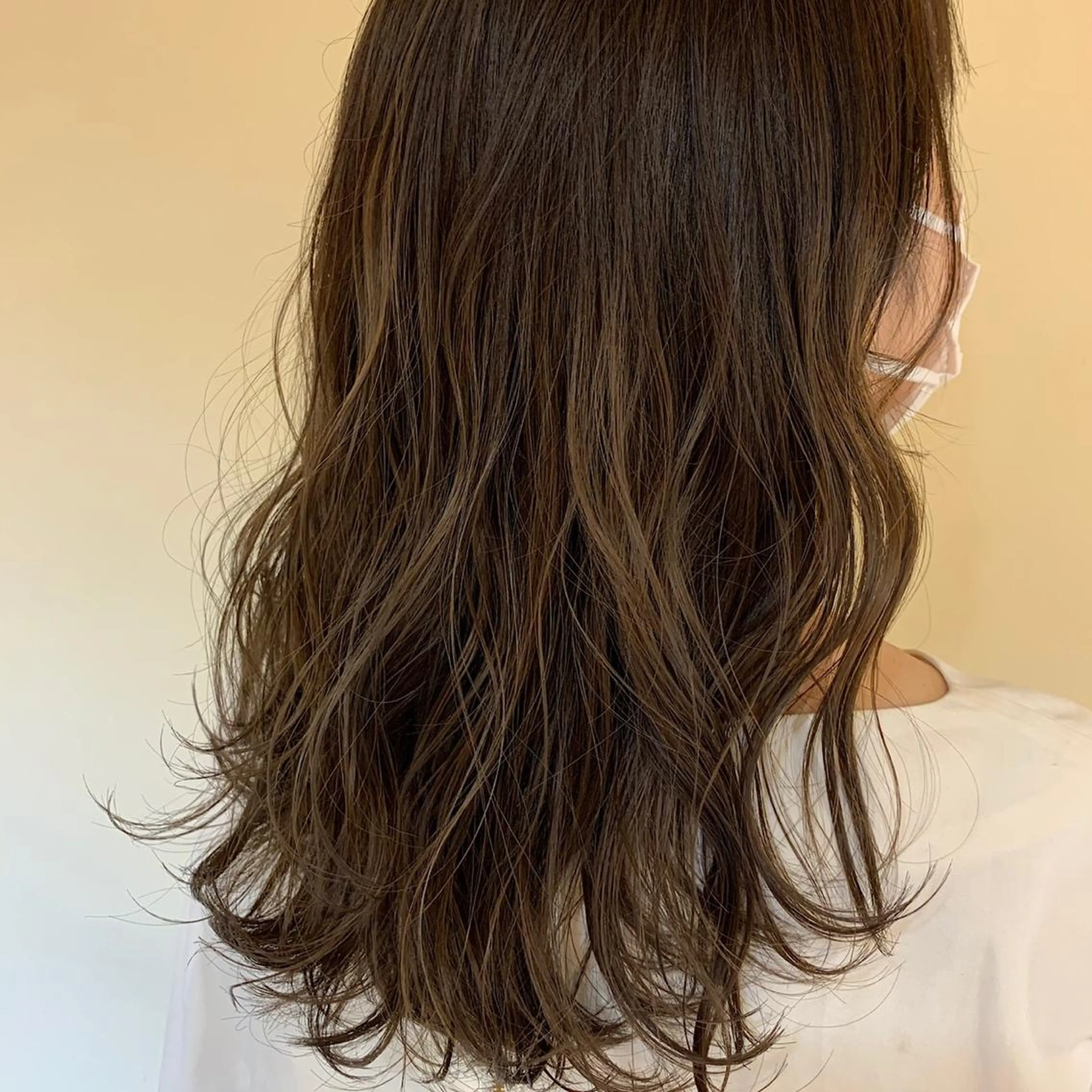 ロング カラー カット ヘアカラー トリートメント 大姶良 友輝の眉毛・アイブロウイメージ