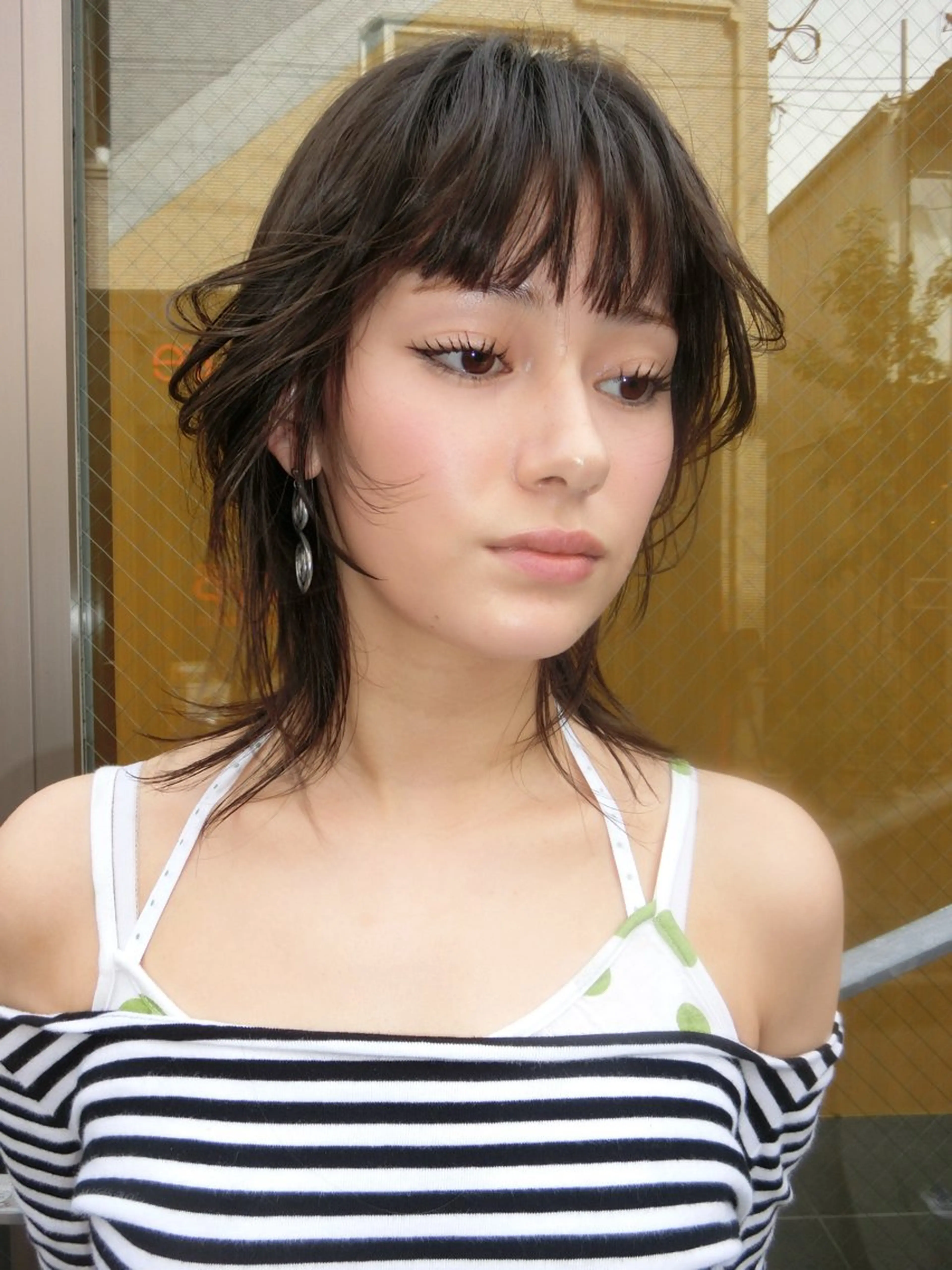 ミディアム ミディアムレイヤー レイヤーカット 🪐カットモデル 募集中🪐ナオキのヘアスタイル