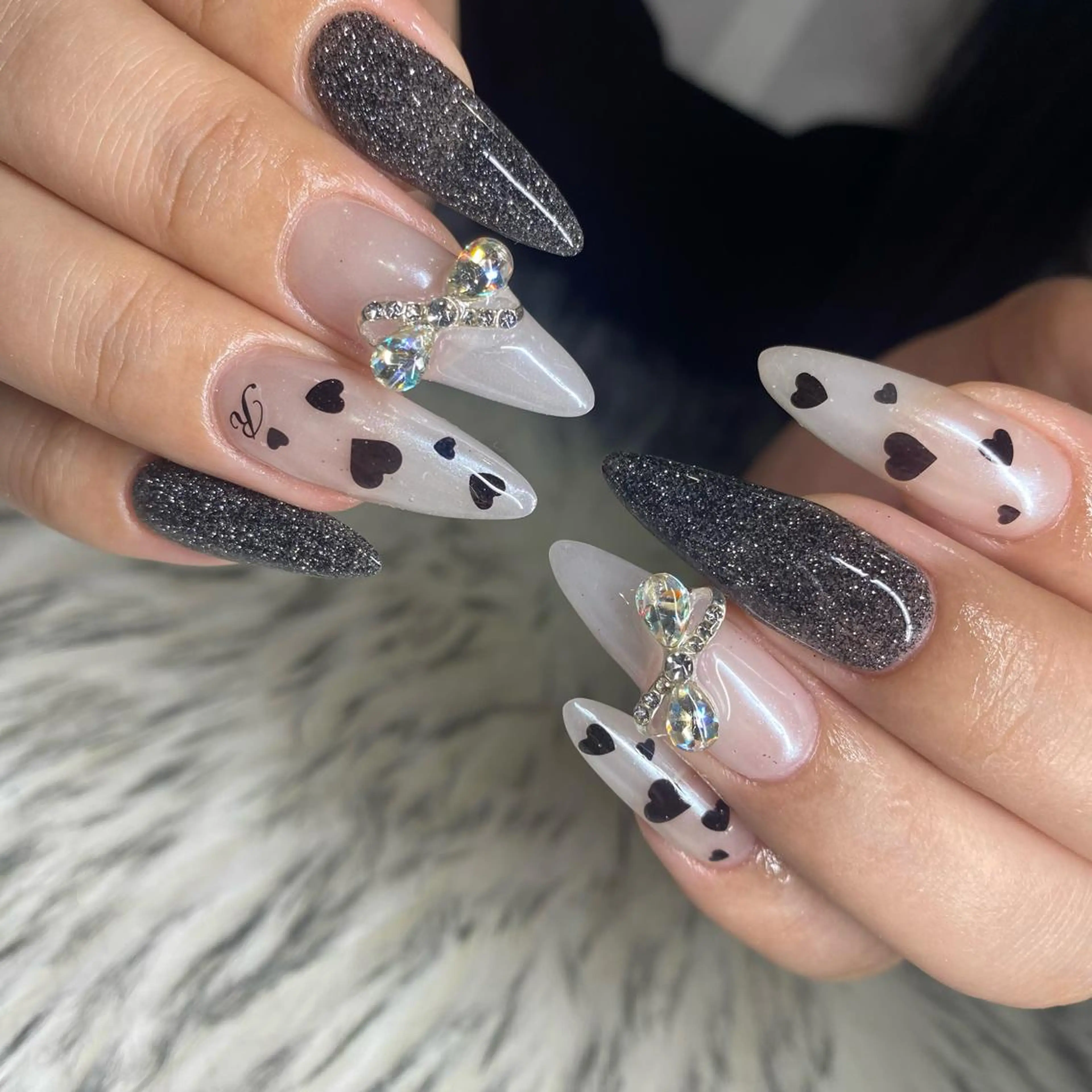 ネイル ハンドネイル la vie  Luire所属・la vie Luire ｱｽｶのネイルデザイン