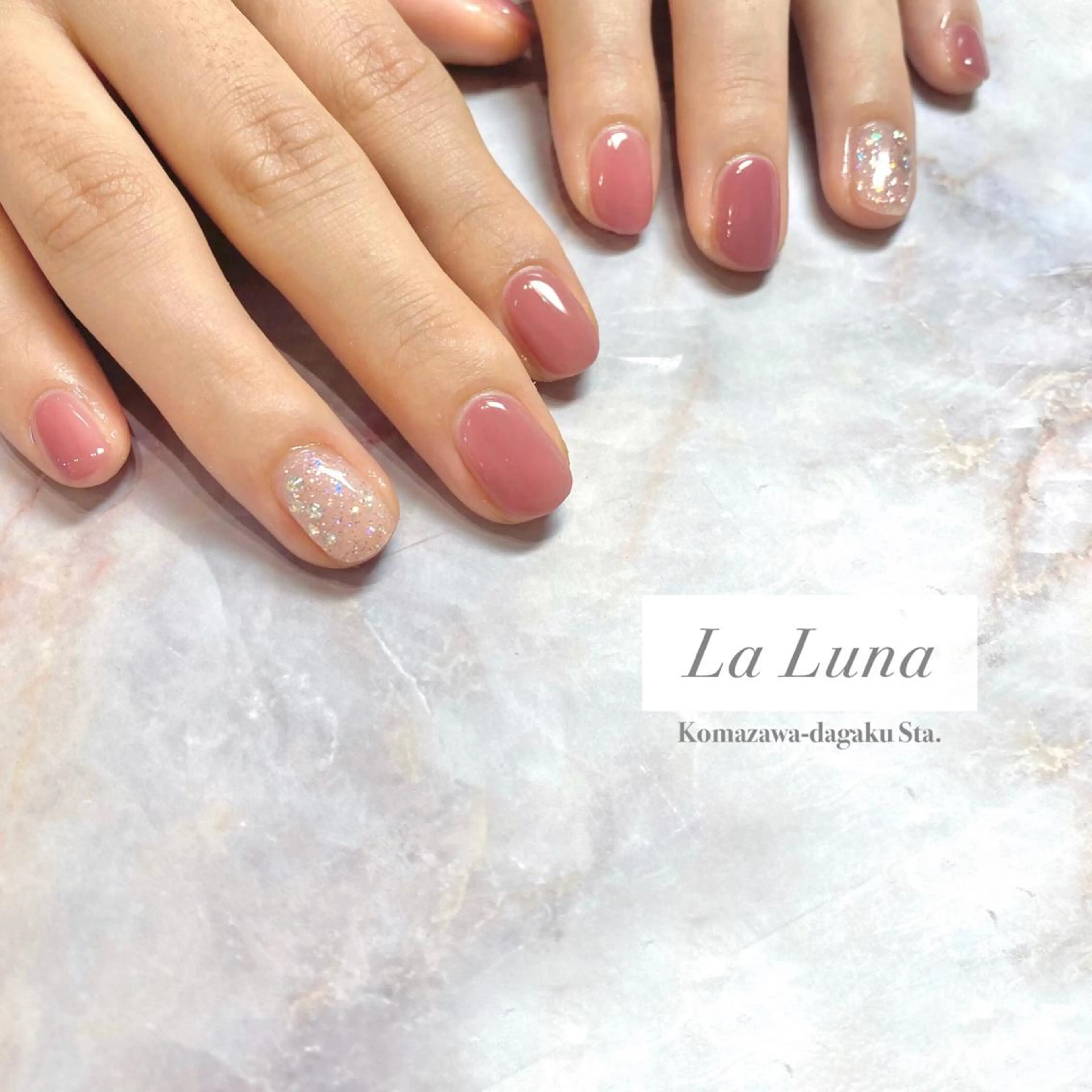 ネイル ハンドネイル LaLuna🌙 natsukiのネイルデザイン