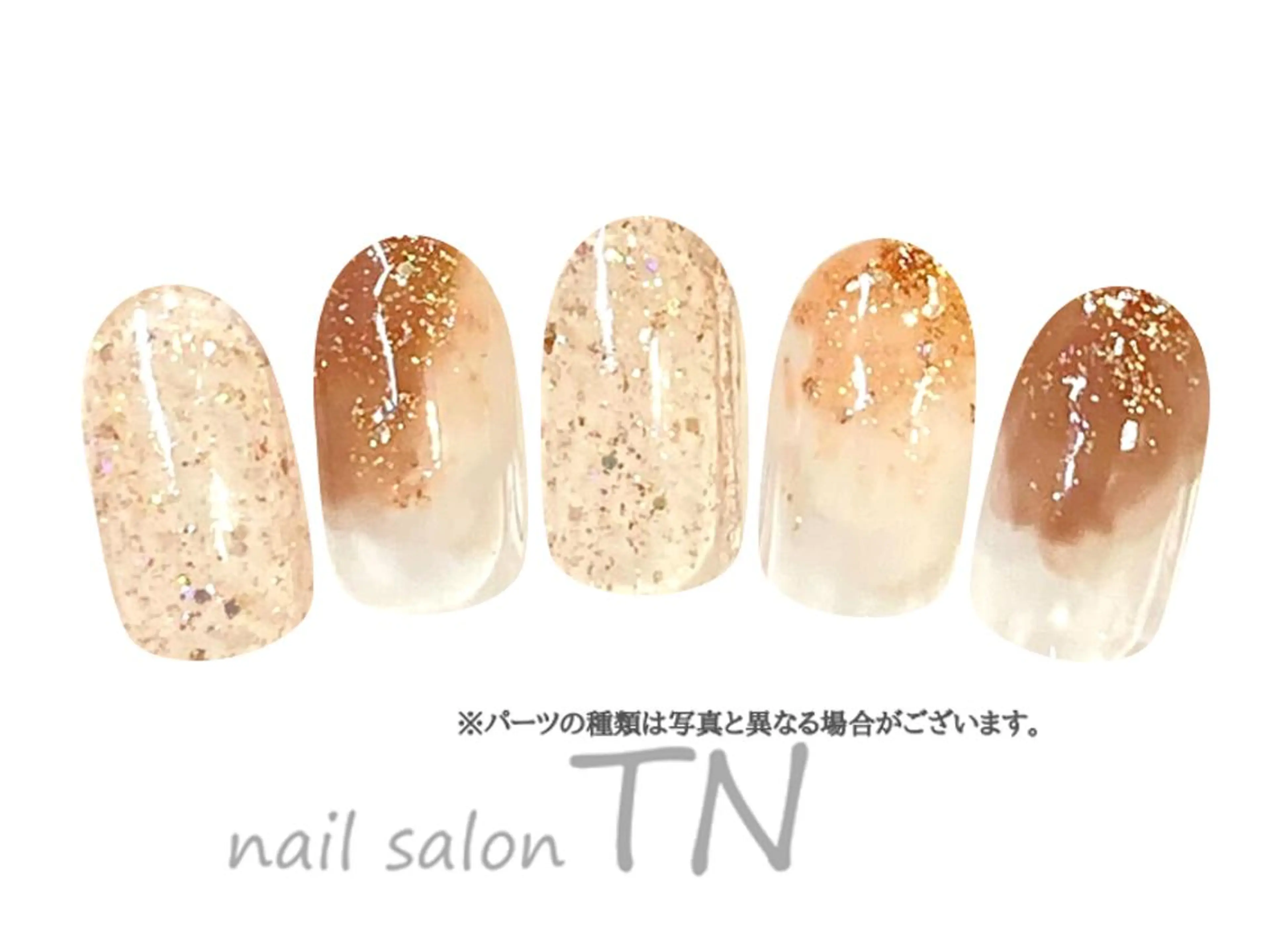 ネイル ハンドネイル 中島 実穂のネイルデザイン