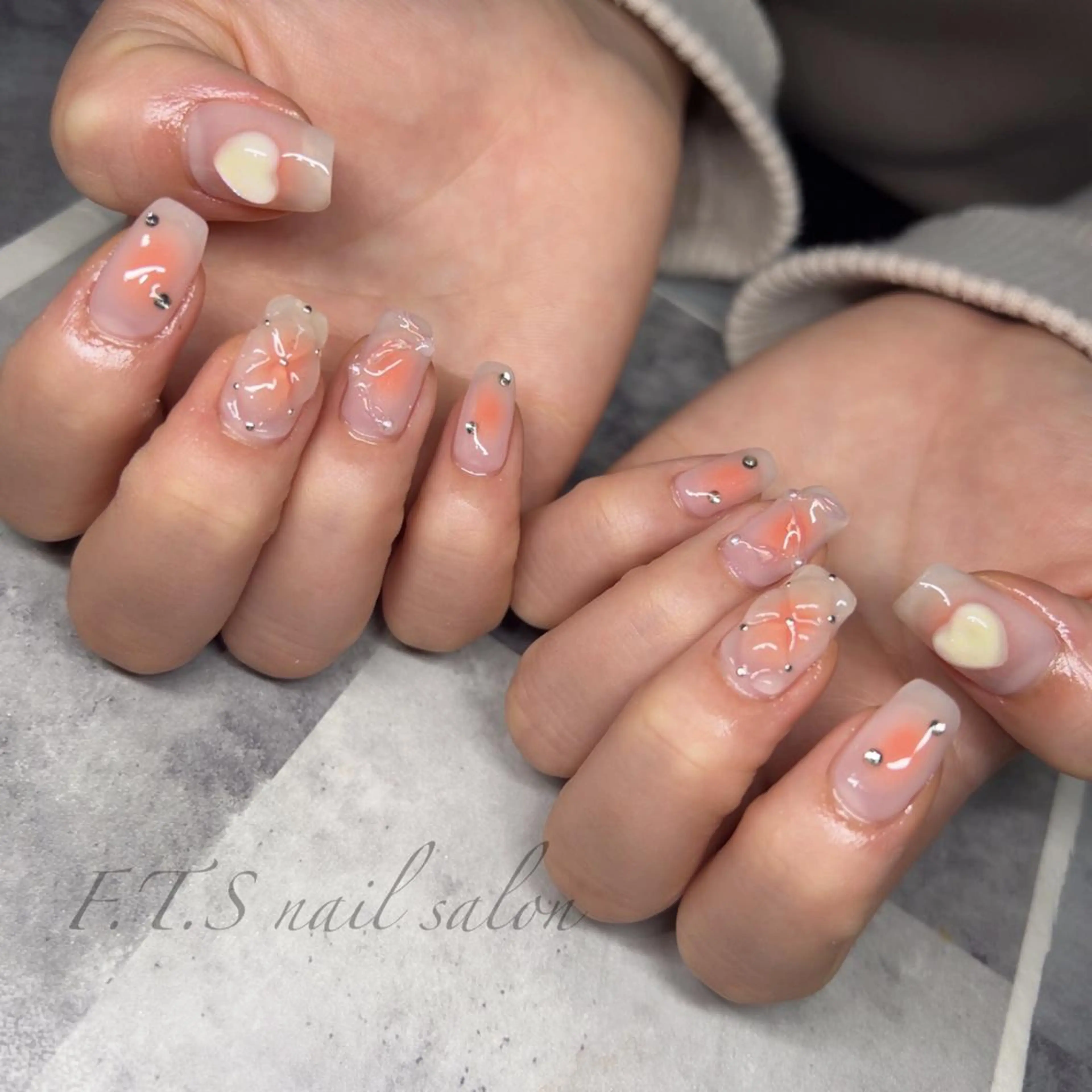 ネイル ハンドネイル F.T.S nailのネイルデザイン