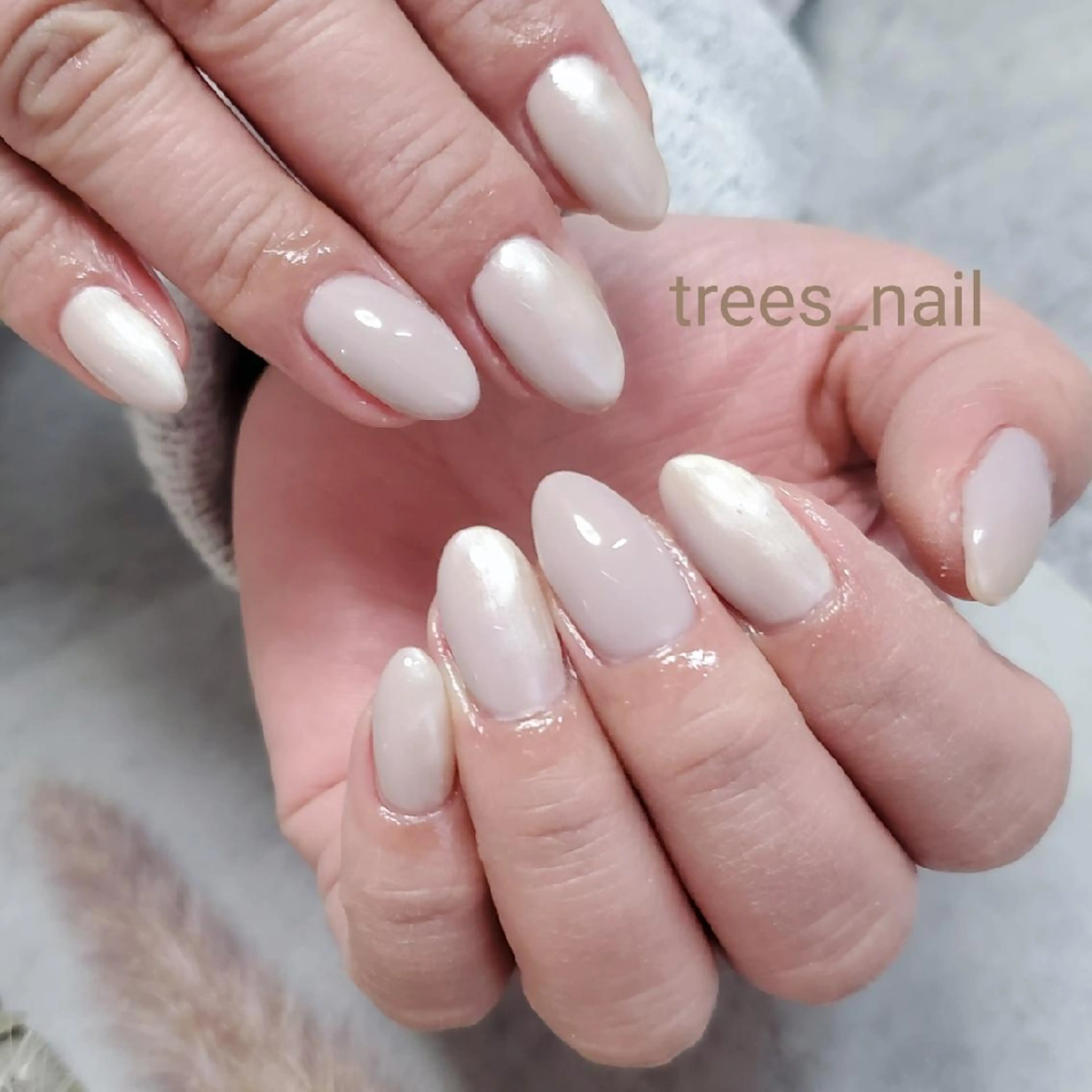 ネイル trees_ nailのネイルデザイン