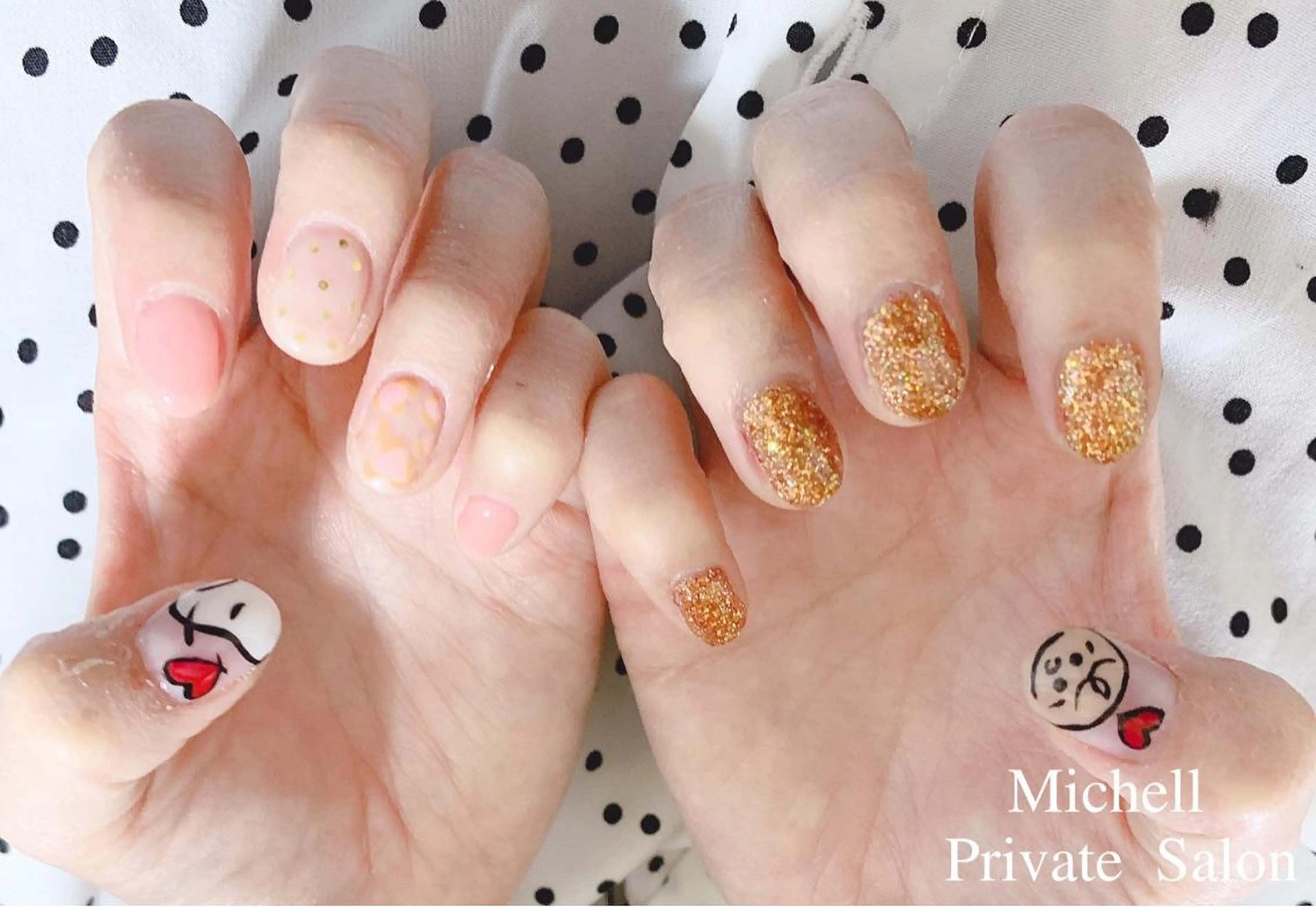 ネイル Michell Pr ivateSalonのネイルデザイン