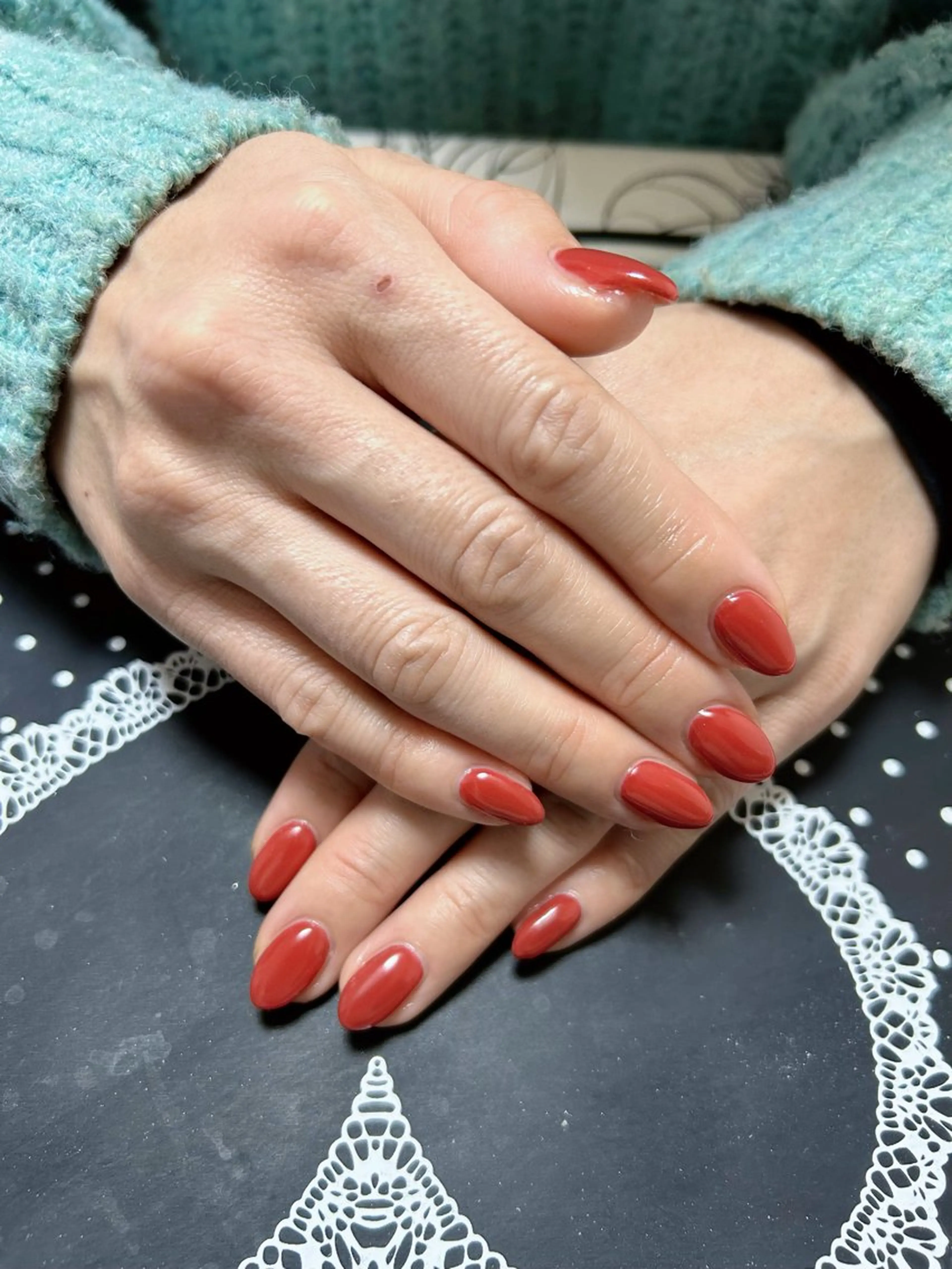 ネイル ハンドネイル 森 晴有のネイルデザイン