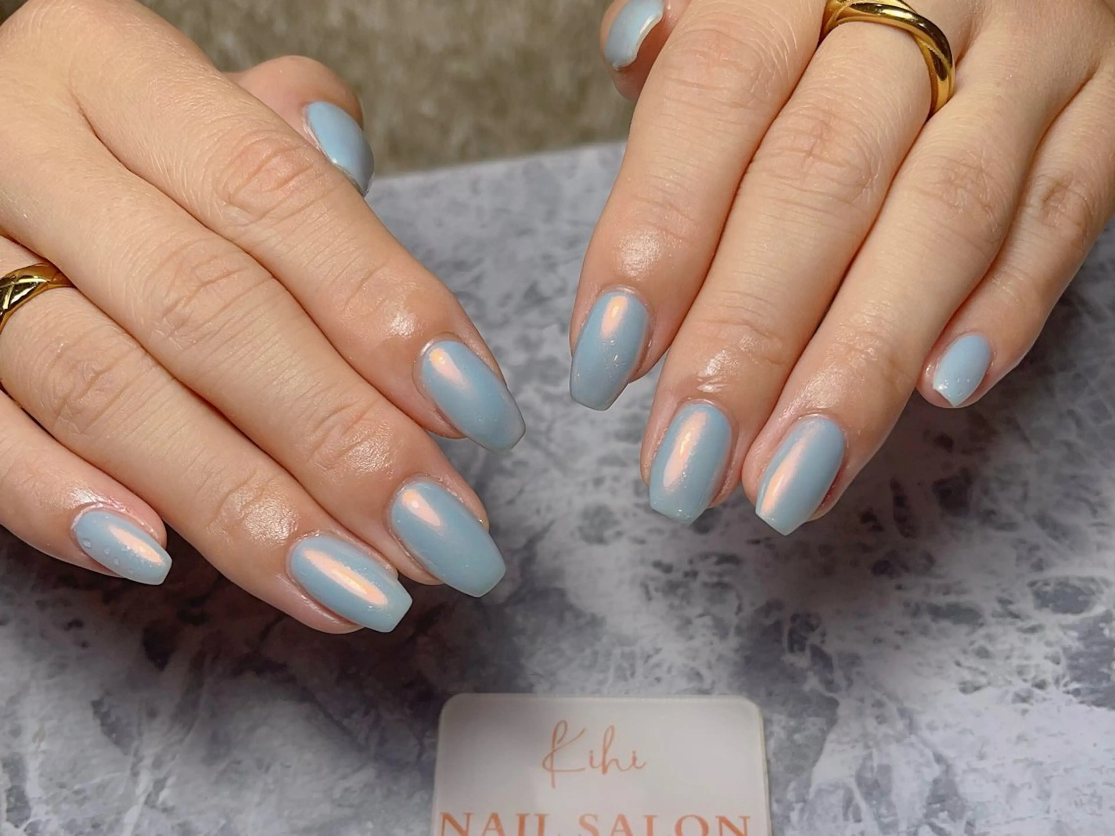 ネイル アートネイル フレンチネイル ジェルネイル グラデーション 韓国ネイル ハンドネイル 💕鈴木ユリ パラジェル/オフ無料のネイルデザイン