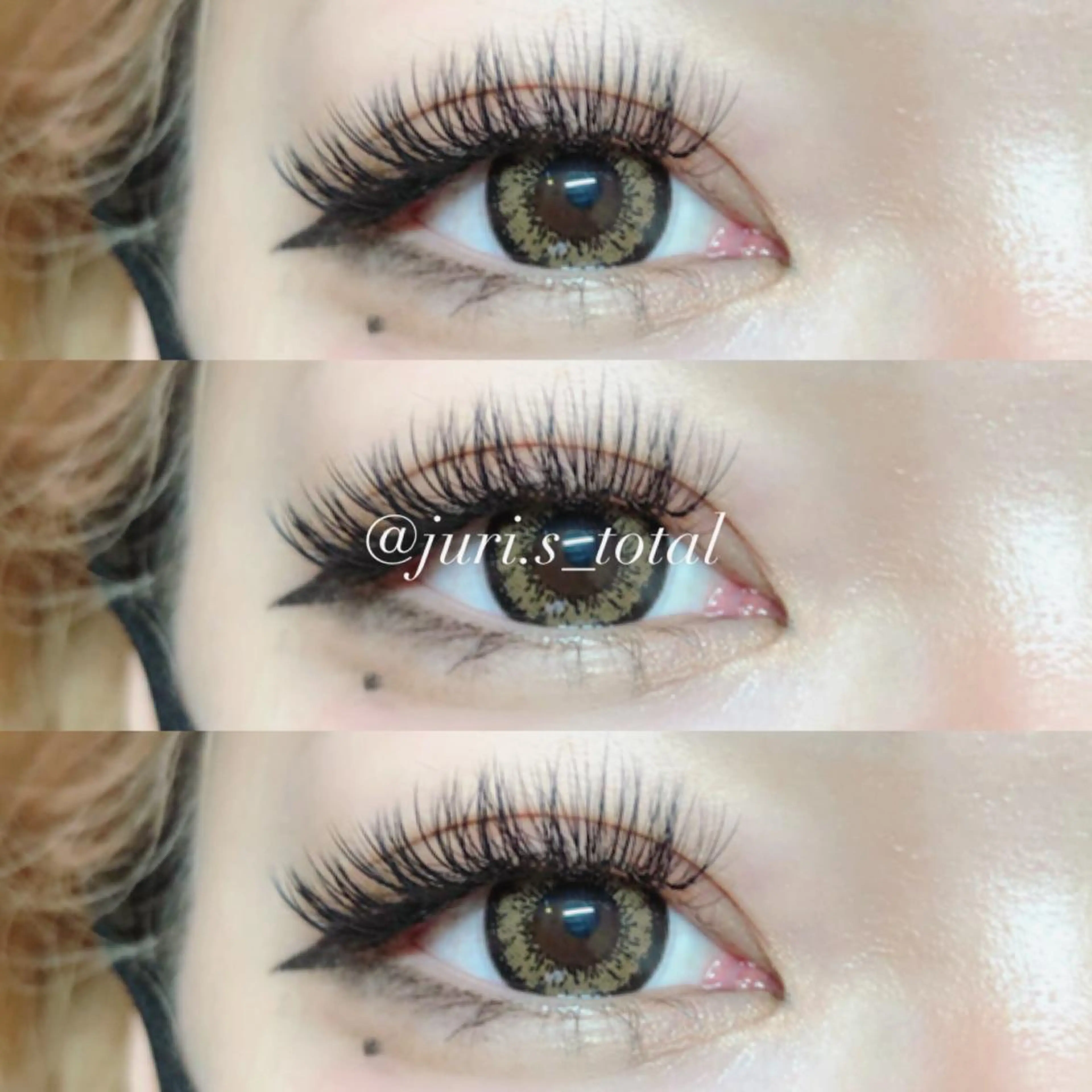 マツエク・マツパ バインドロック カラーマツエク フラットラッシュ セーブル ボリュームラッシュ NEO Beauty Salon所属・𝐍𝐄𝐎 𝐉𝐔𝐑𝐈のネイルデザイン