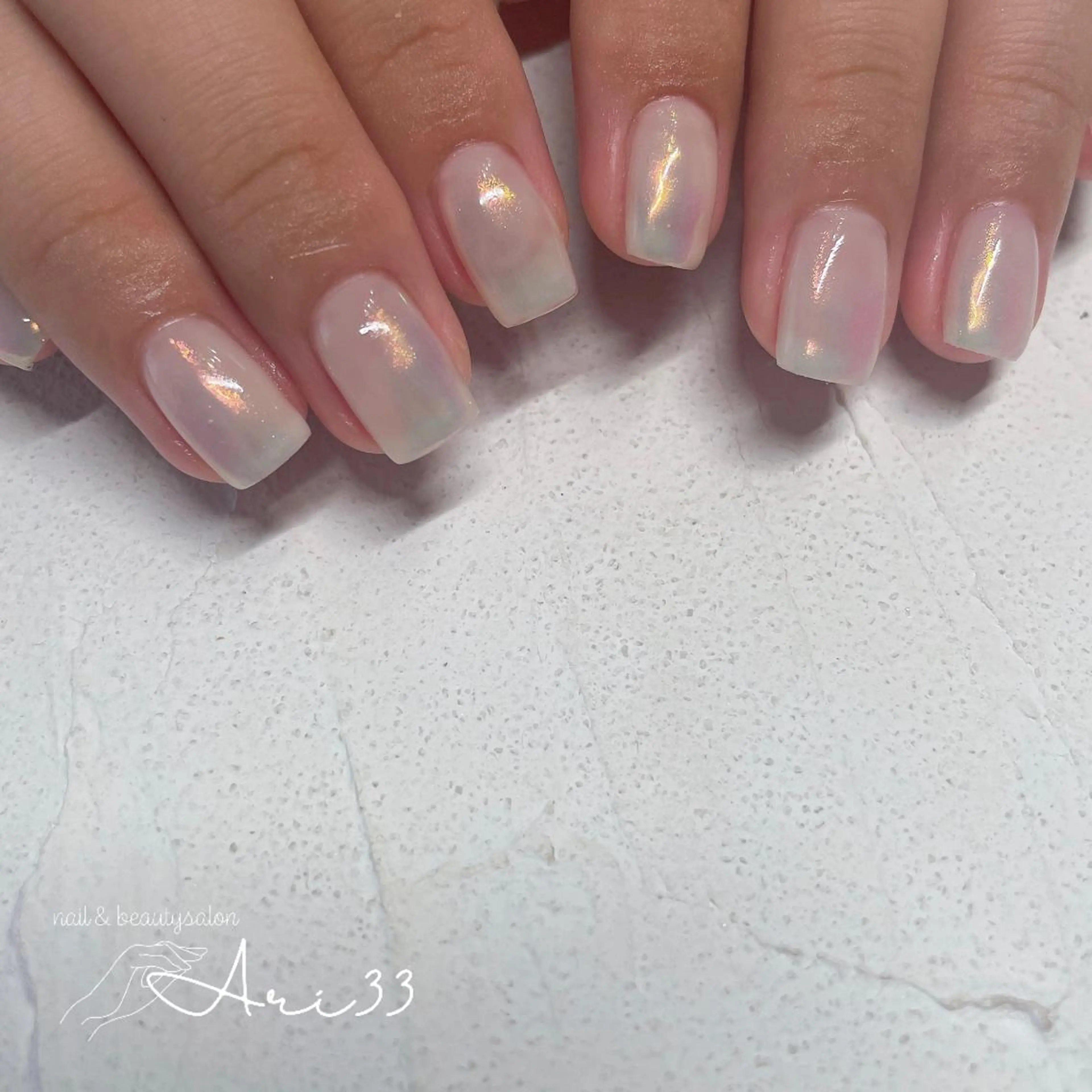 ネイル ハンドネイル プライベートサロン Ari33nailのネイルデザイン