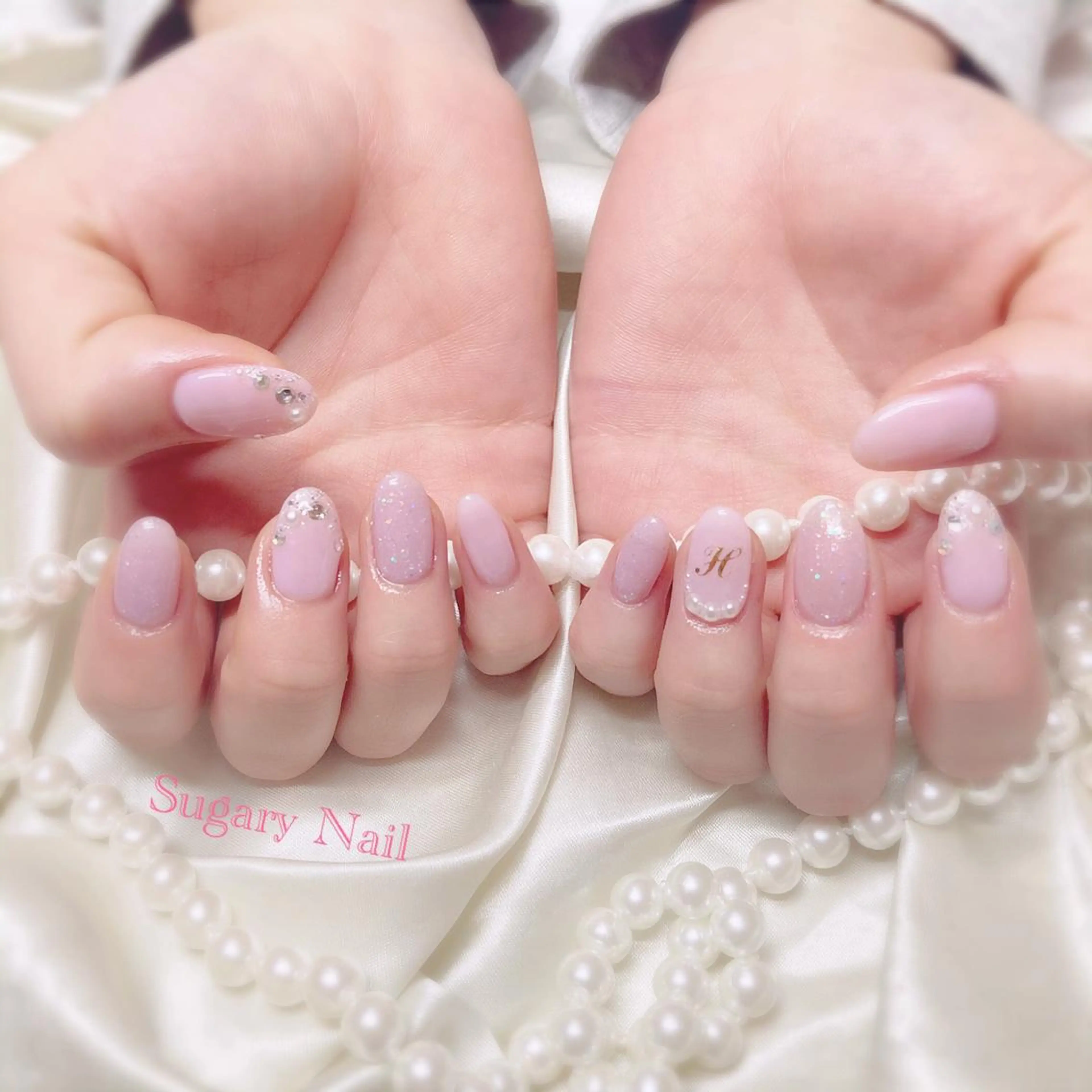 ネイル ハンドネイル フットネイル SugaryNail Rinaのネイルデザイン