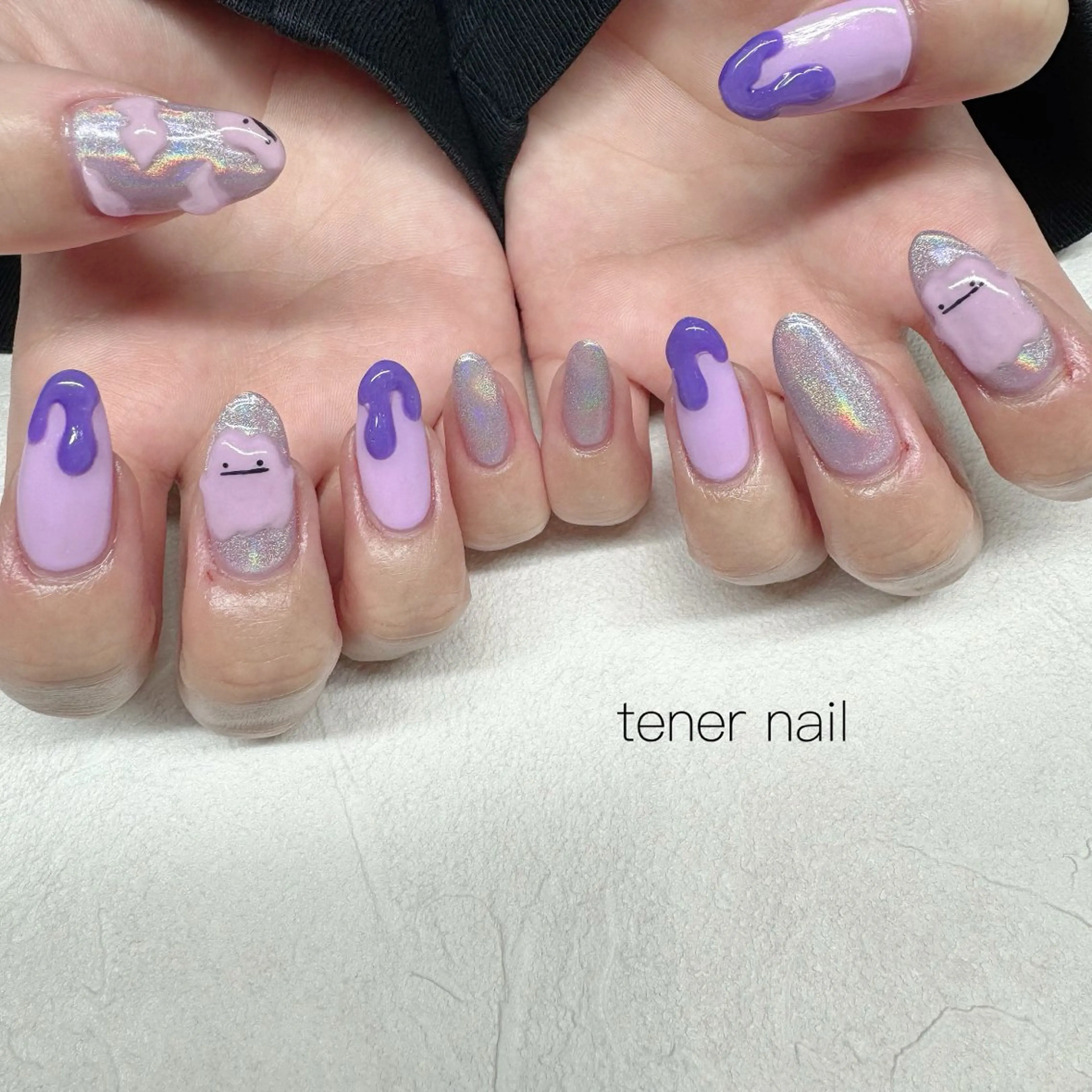 ネイル ハンドネイル tener  nail  テネルネイル所属・テネルネイル tener nailのネイルデザイン