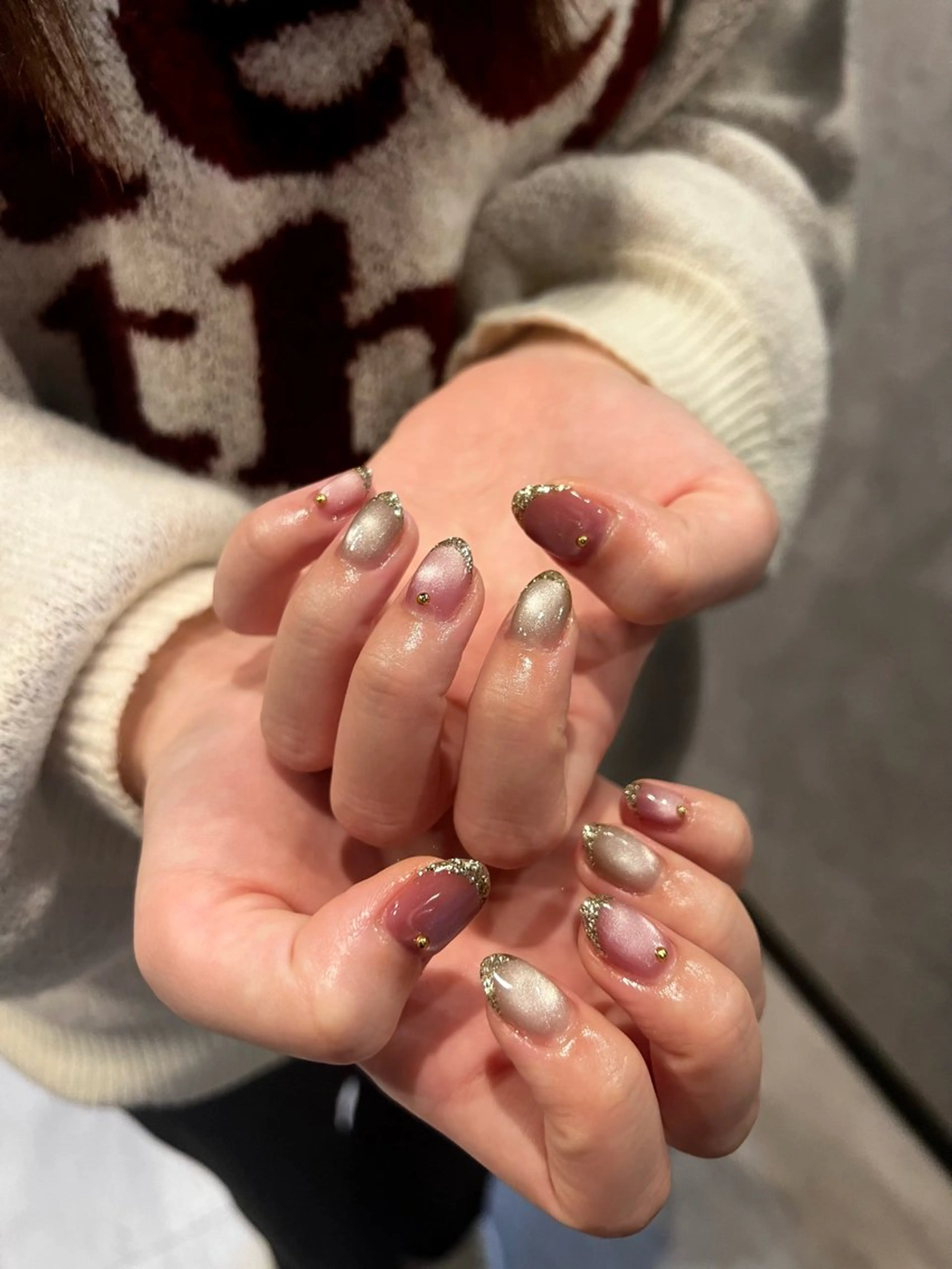 ネイル LACHIC所属・LACHIC NOZOMIのネイルデザイン