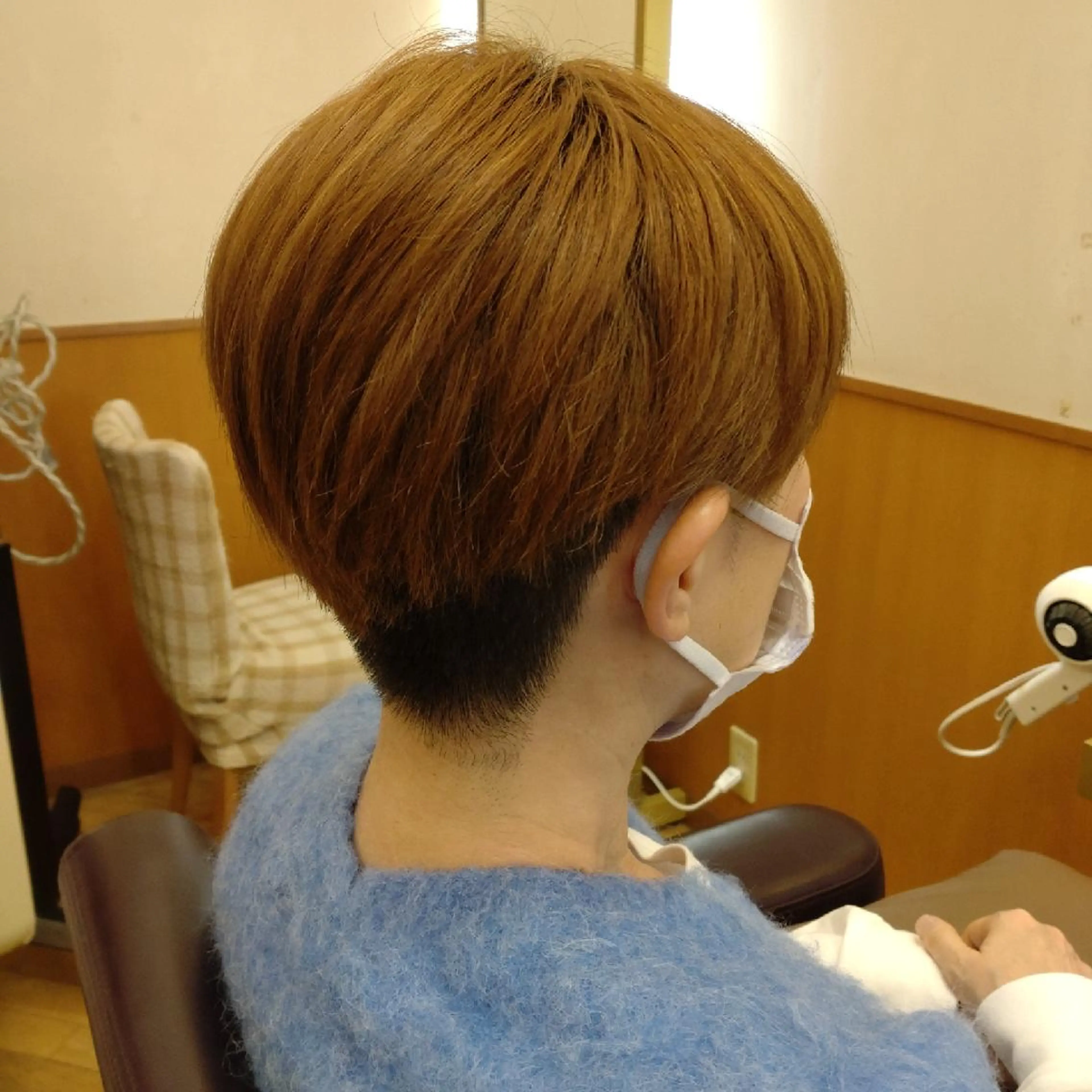 ショート カット ヘッドスパ 仮屋 敬介のヘアスタイル