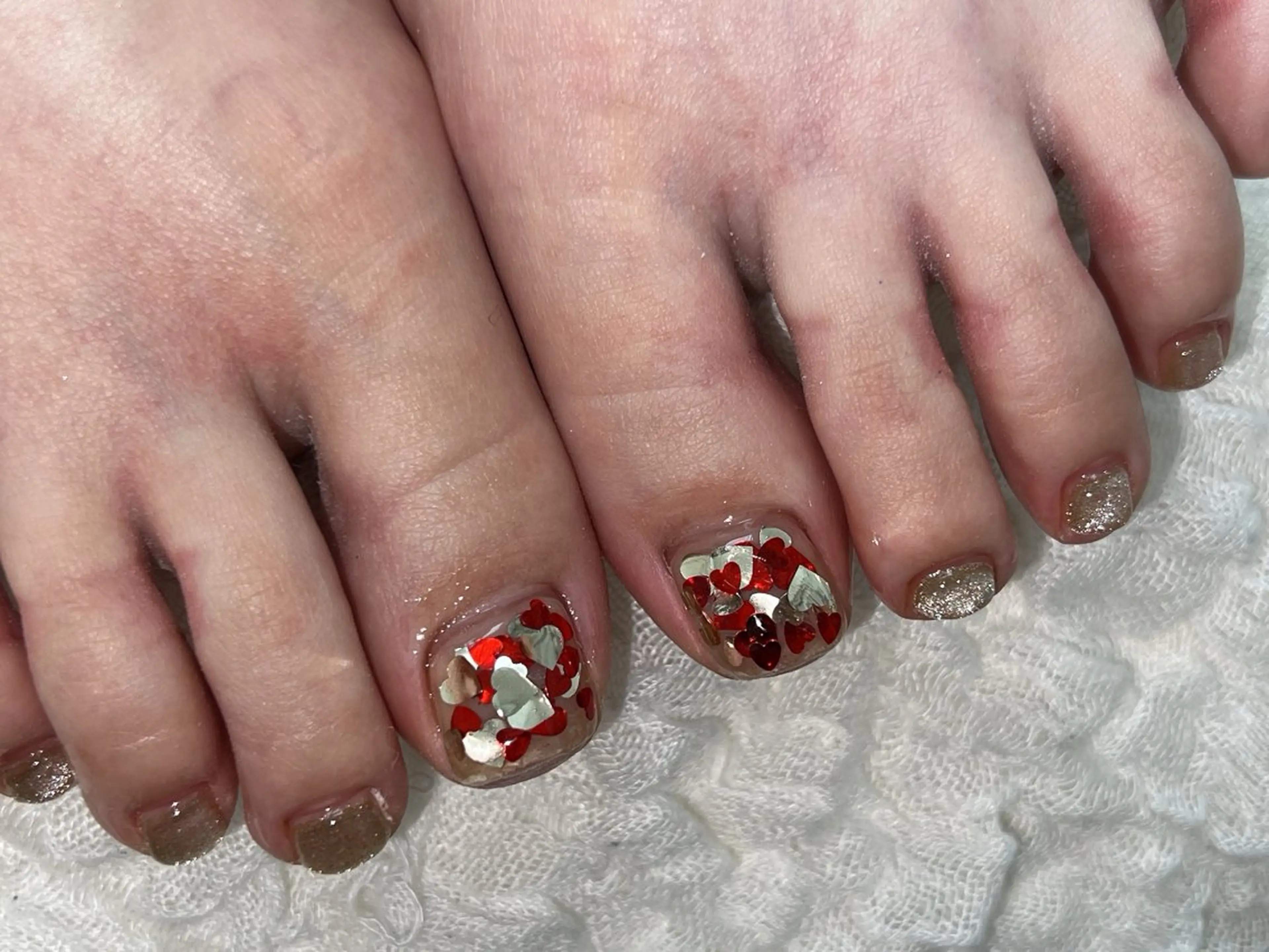 ネイル ハート coco nailのネイルデザイン