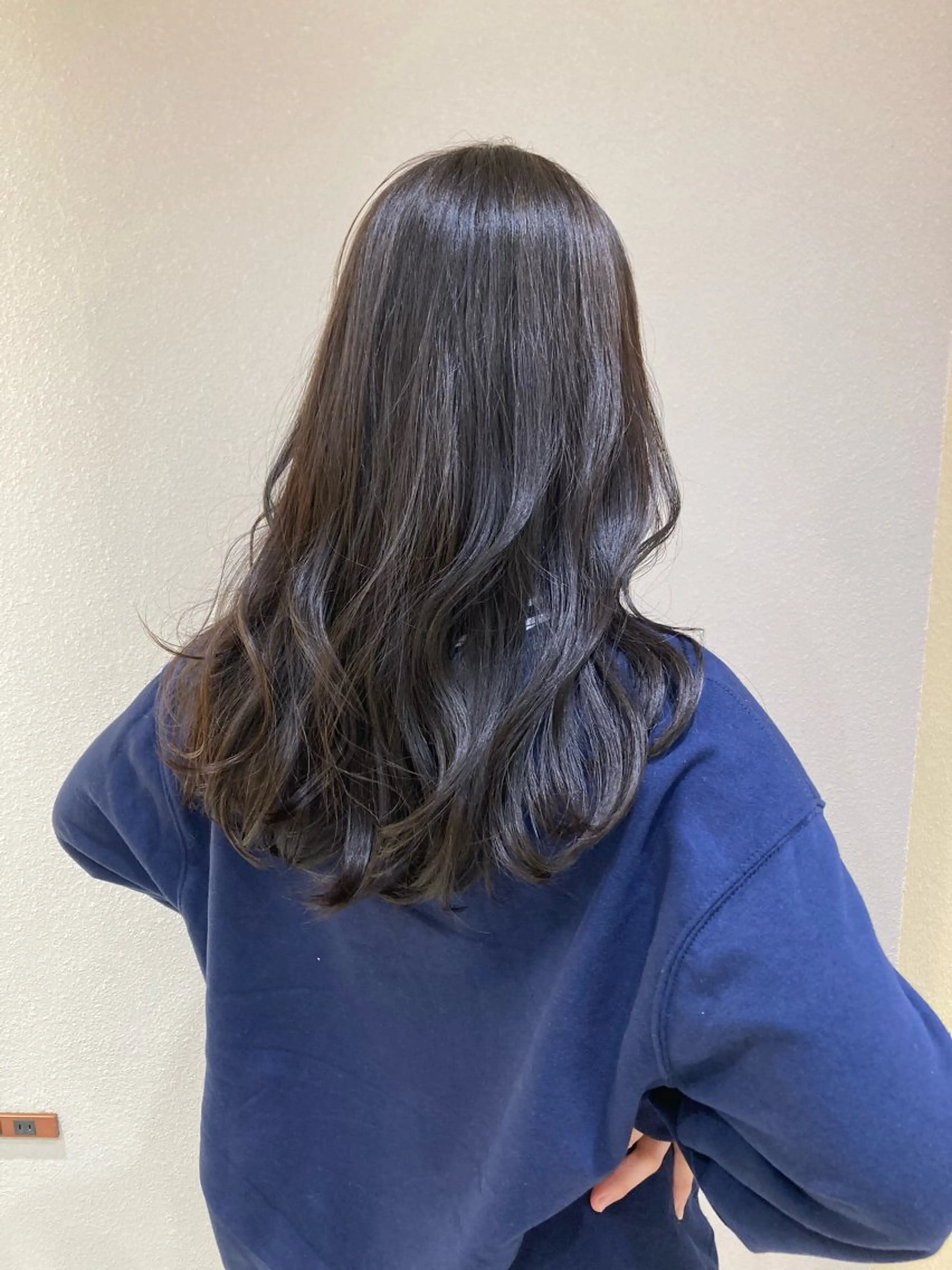 ロング ヘアカラー トリートメント 🩵縮毛矯正・ボブ 岩原朋也🩵のヘアスタイル