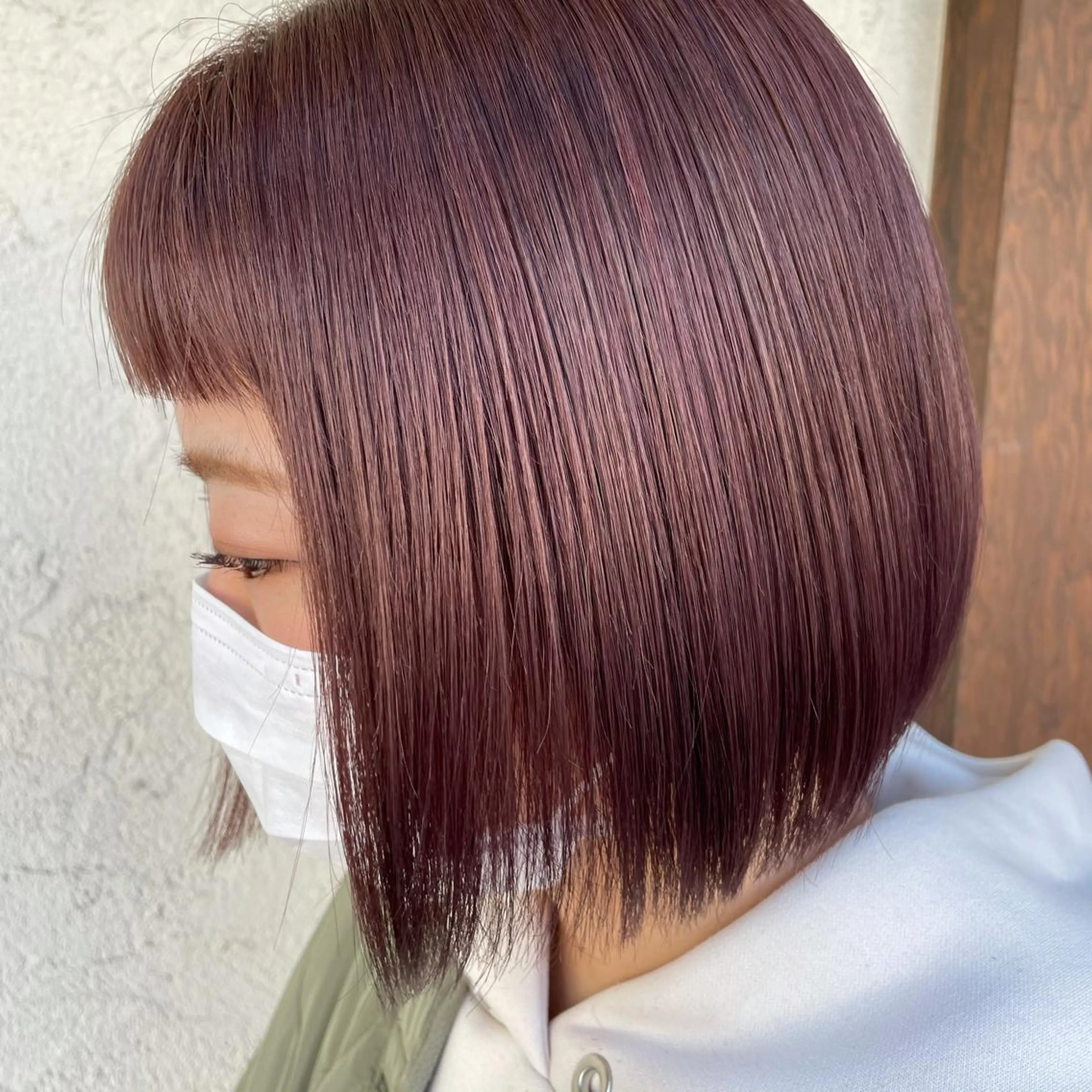 ショート しもかわ かほのヘアスタイル