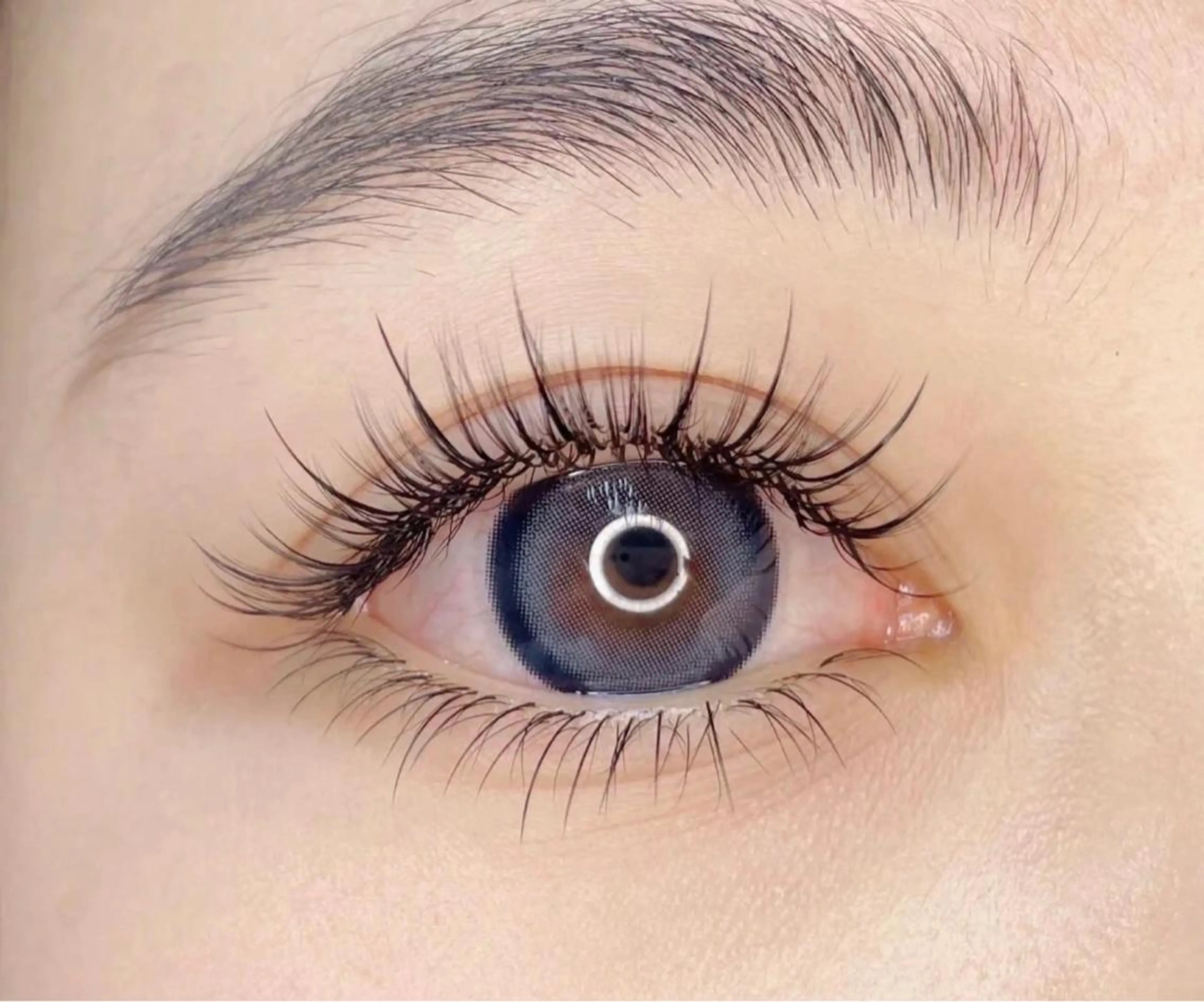 【オフ無料】ワンホンデザイン🌟漫画デザイン🌟コーティング剤付（シンプル）【上+下まつげセット¥8480】の写真