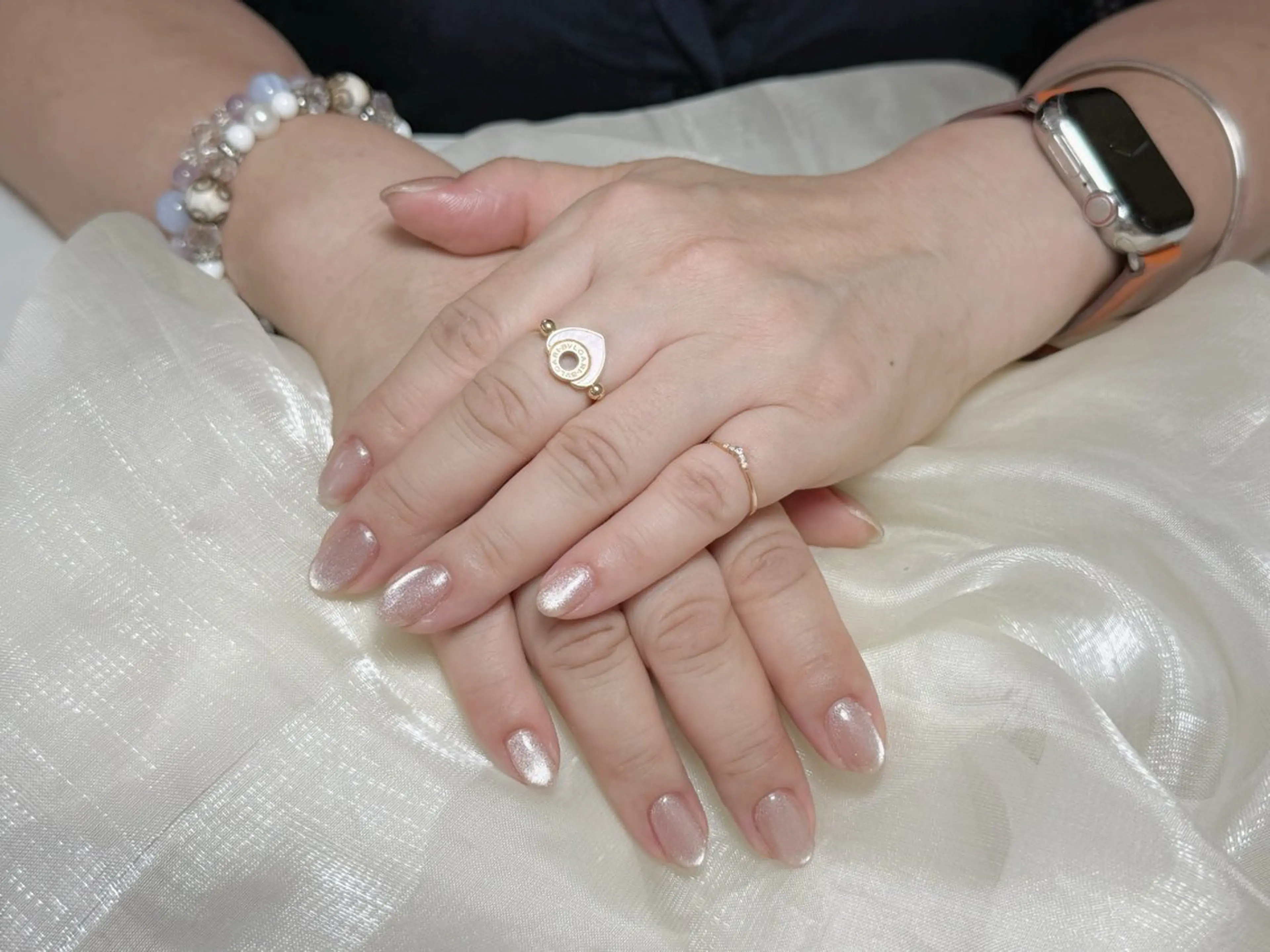 ネイル ハンドネイル ヨウ キョウセンのネイルデザイン