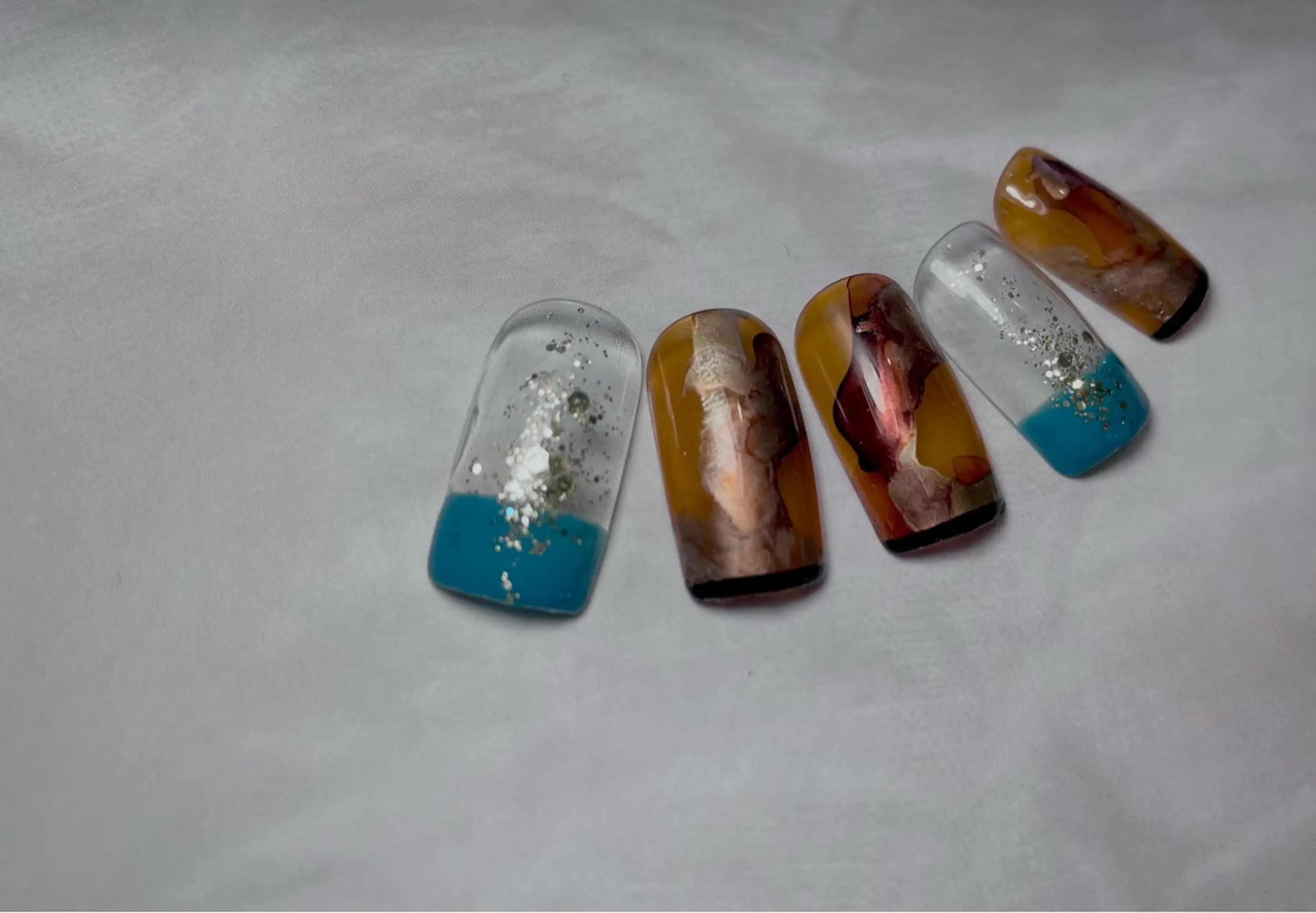 ネイル Spiky とうげ ふうかのネイルデザイン