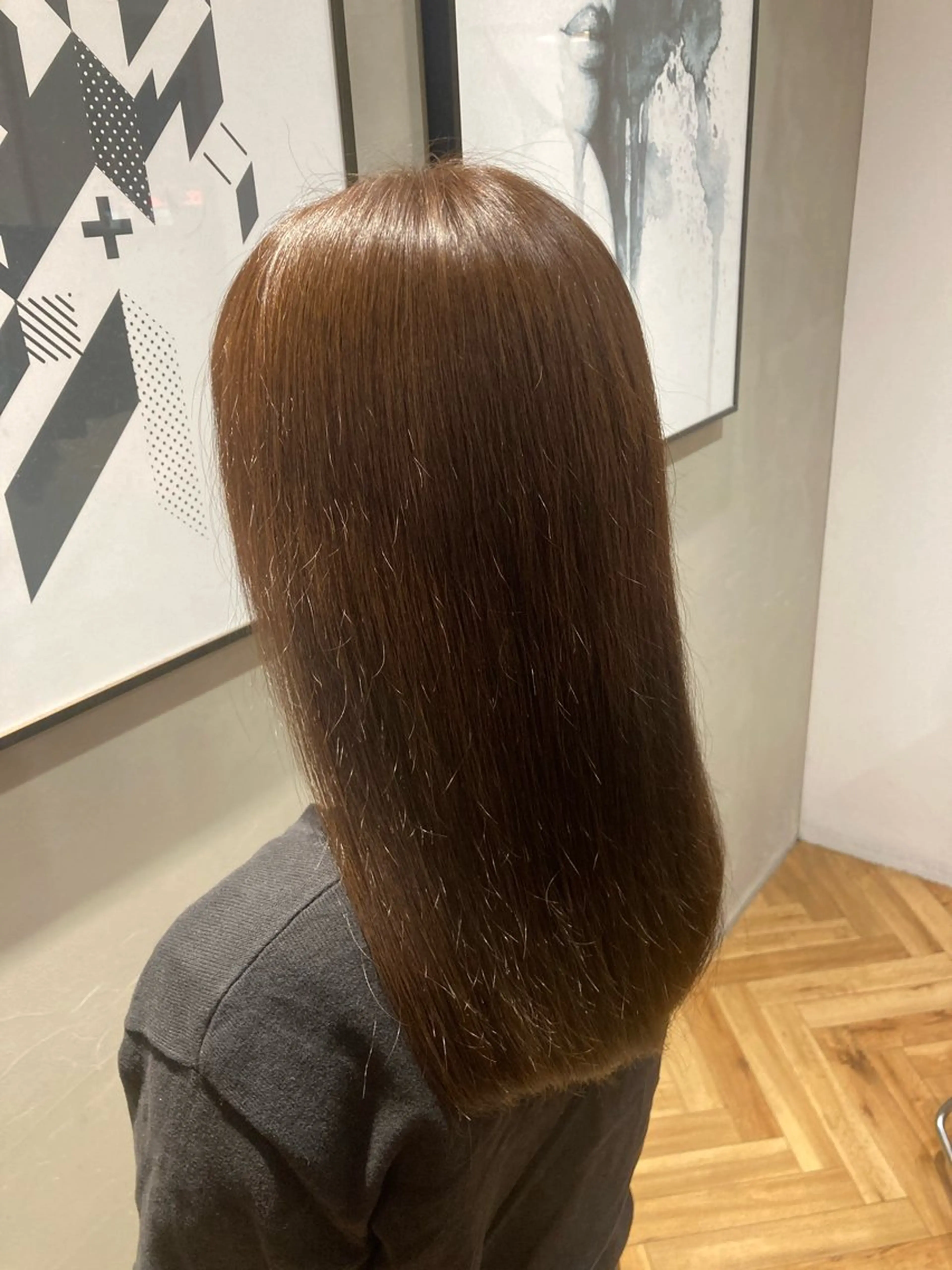 カラー 小林 駿介のヘアスタイル