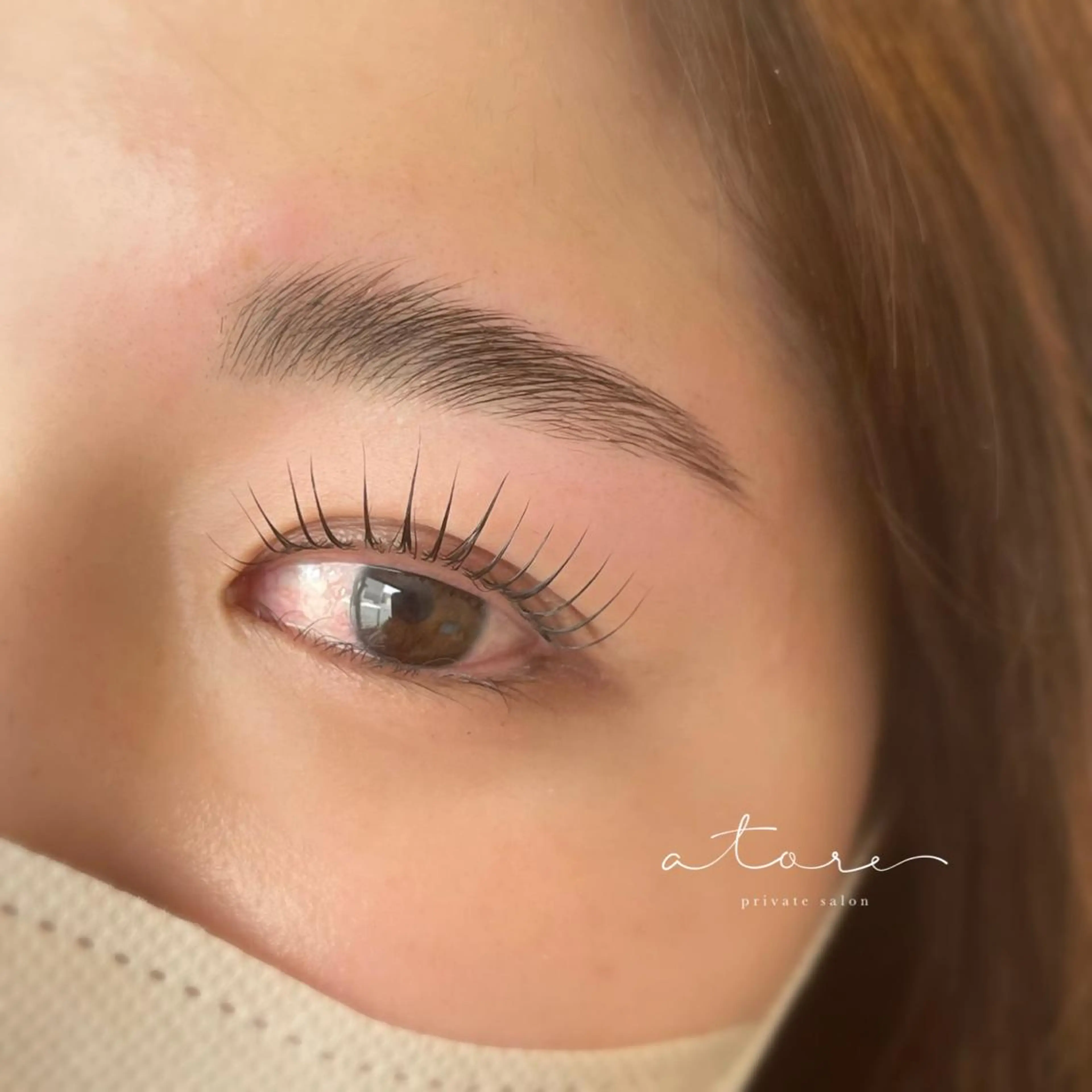 マツエク・マツパ アイブロウ マツパ atore つかさのマツエク・マツパデザイン