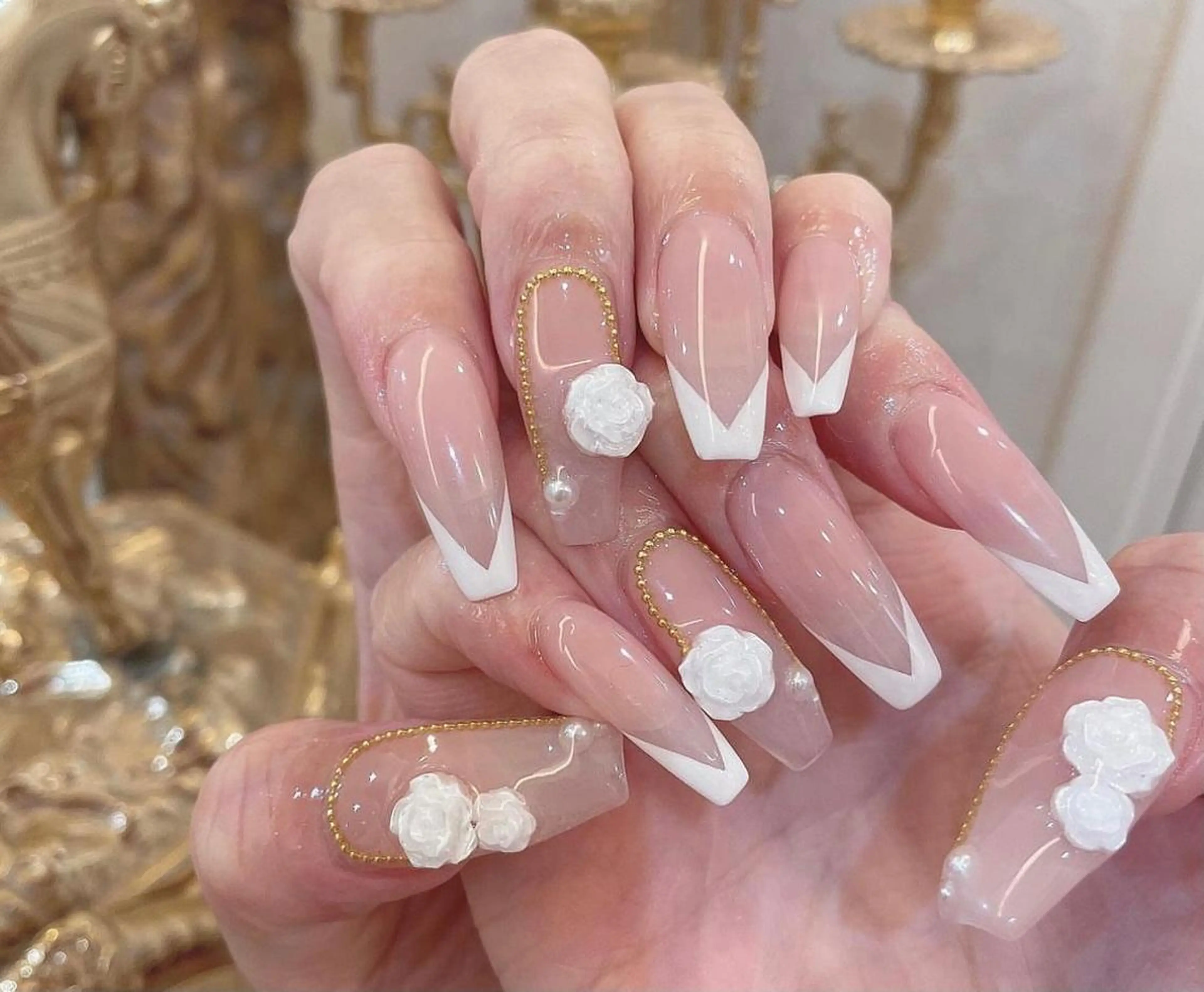 ネイル ハンドネイル D-BEAUTY Nailsalonのネイルデザイン