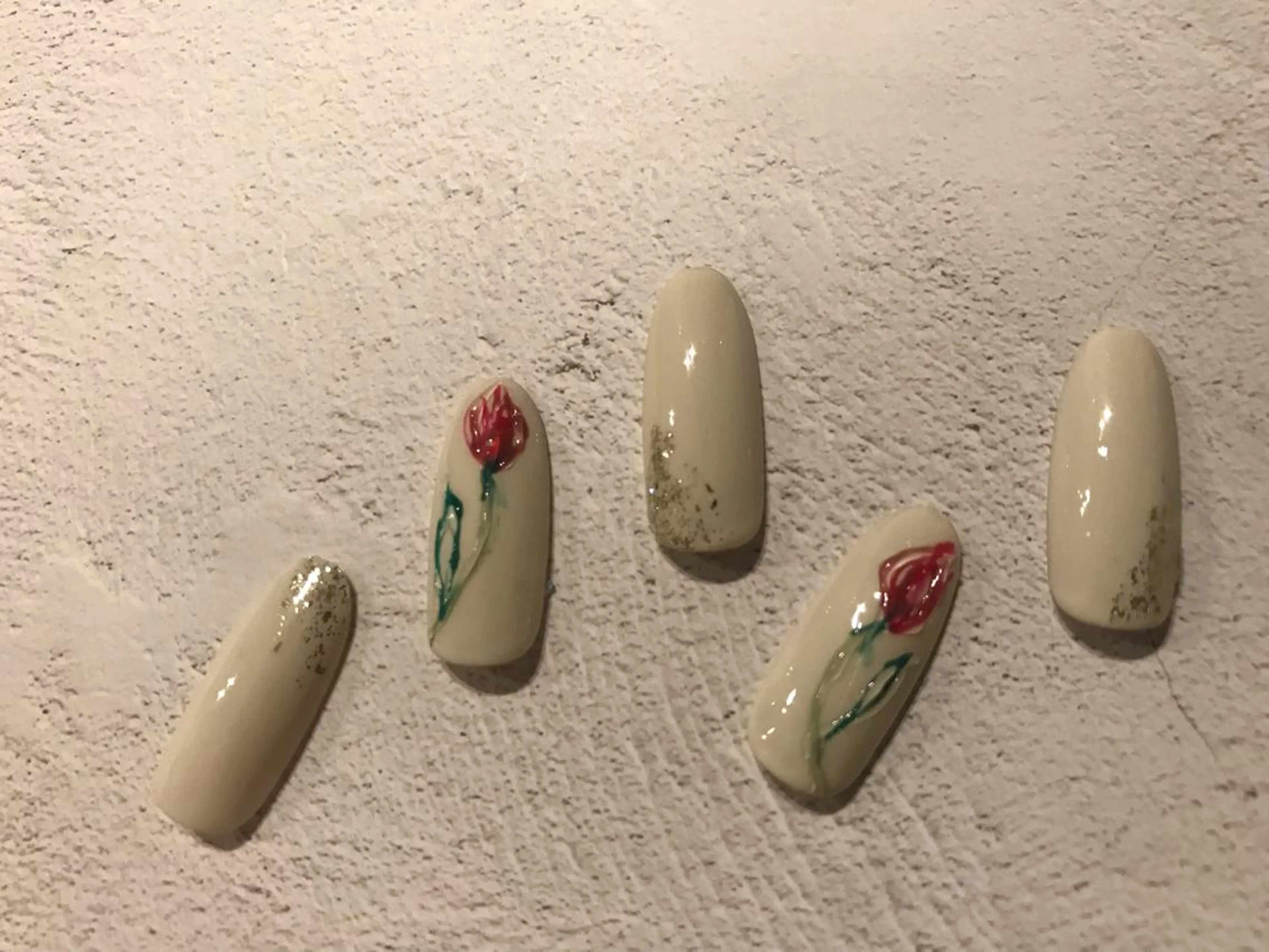 ネイル ラメ(グリッター) Kimura Yukoのネイルデザイン