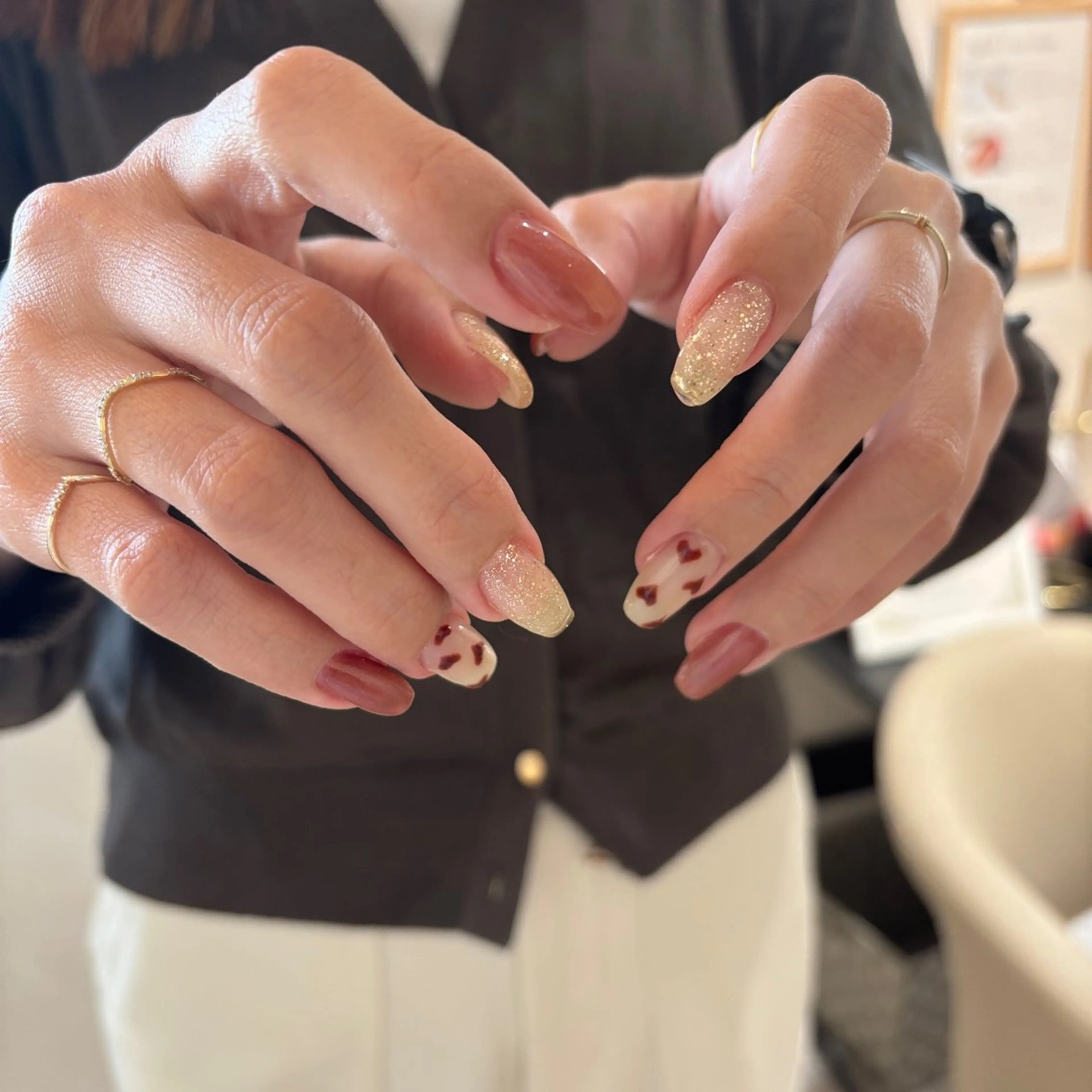 ネイル 持ち込み Aurum ♡︎ miyukiのネイルデザイン