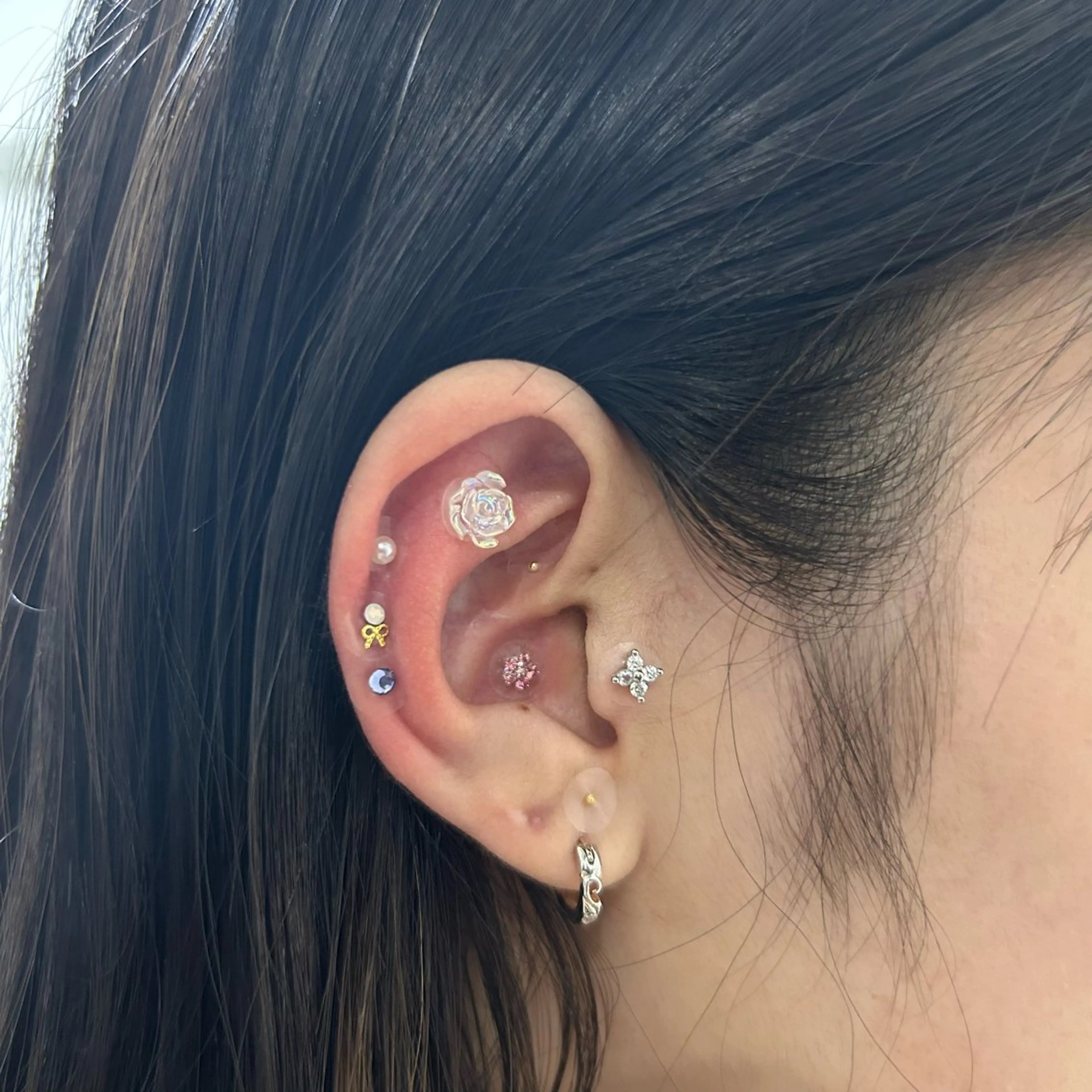 その他 CHIMNEY ♡ﾈｲﾙ耳ツボのネイルデザイン