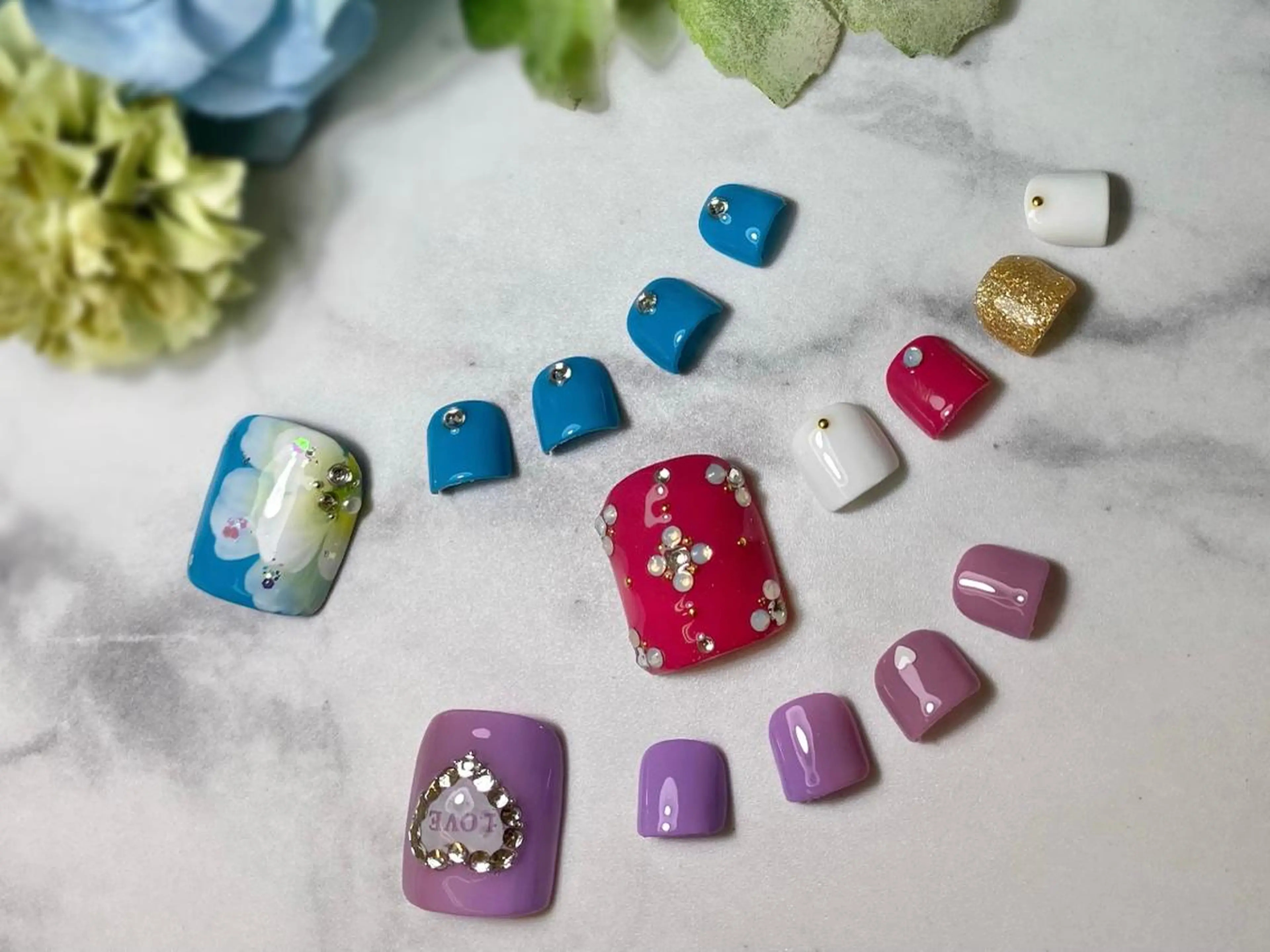 ネイル Nail salon ivory所属・矢場町ネイルサロン アイボリーのネイルデザイン