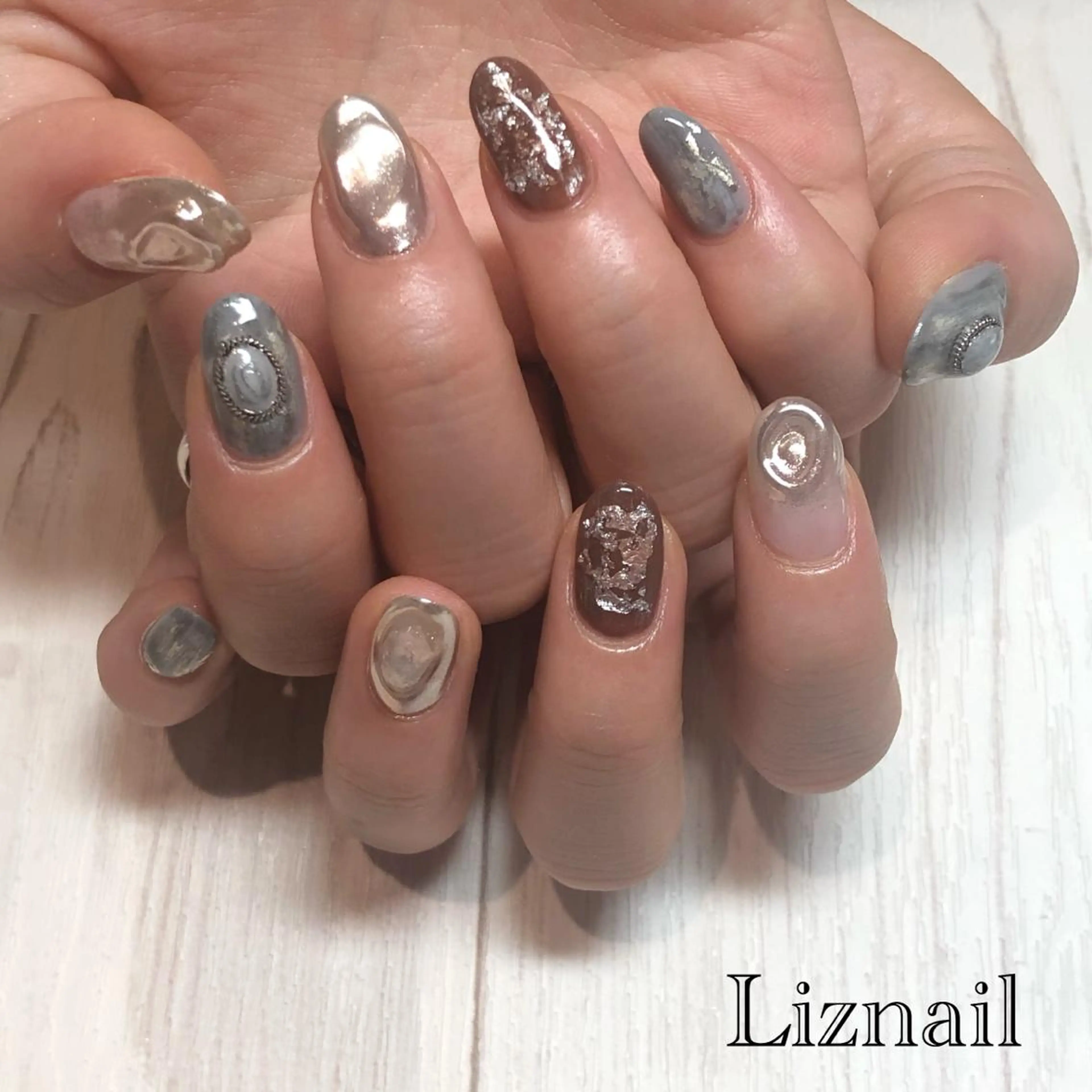 ネイル Rawr / saoriのネイルデザイン