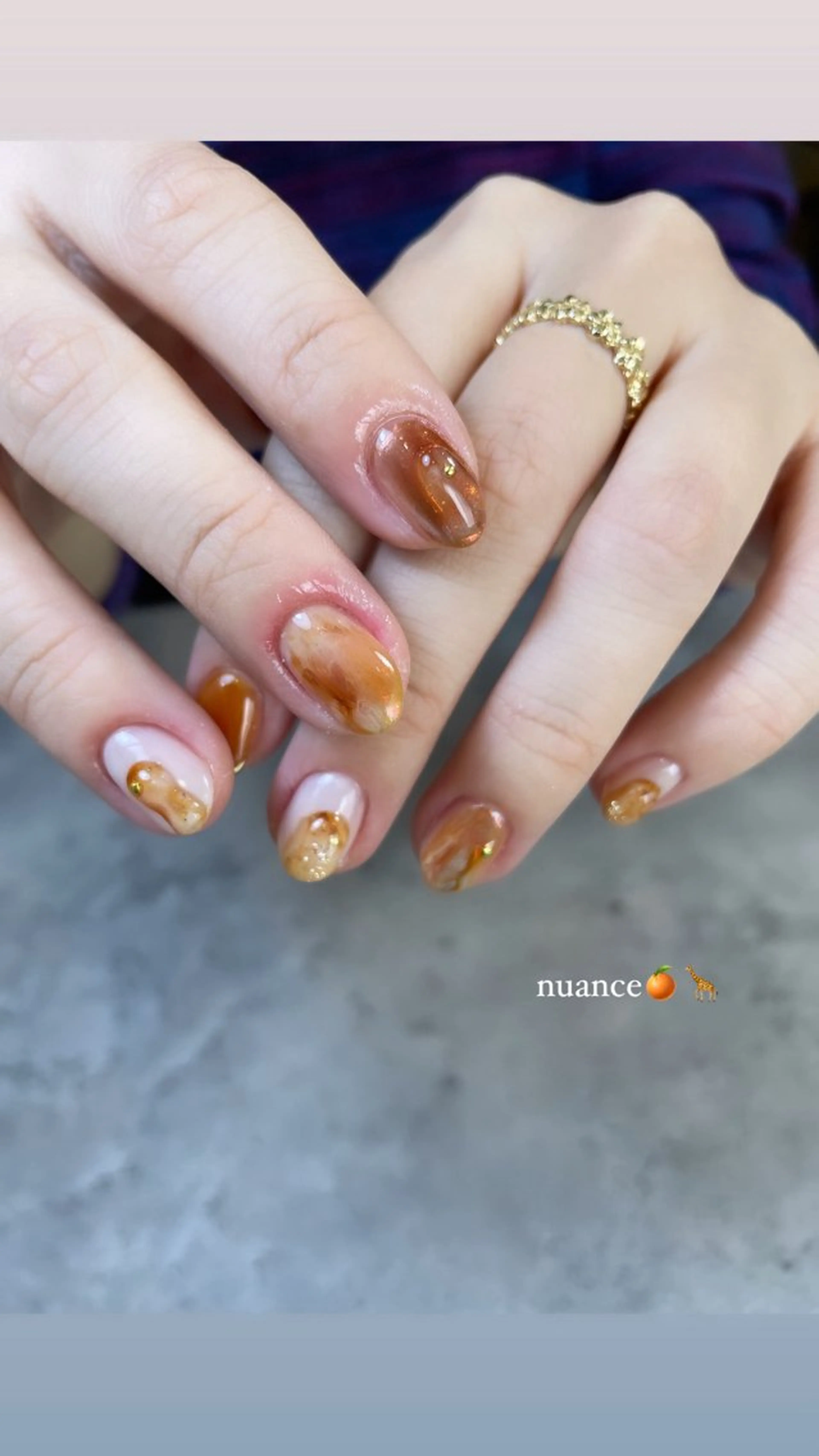 ネイル ハンドネイル my&所属・my&_ maimiのネイルデザイン