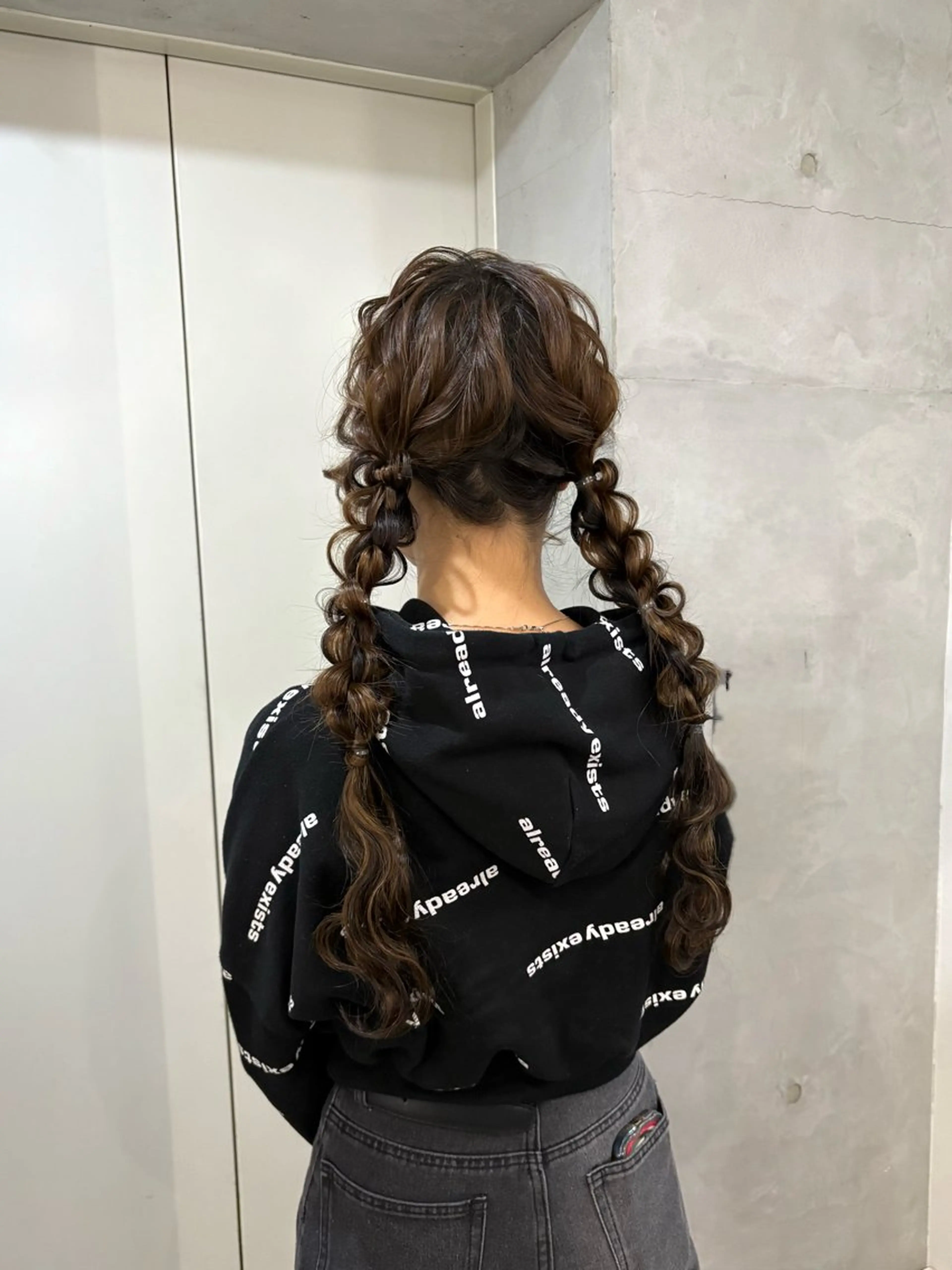 ロング ヘアアレンジ ヘアセット 👩🏼🪄ありむら もえ/京都駅🍐のヘアスタイル