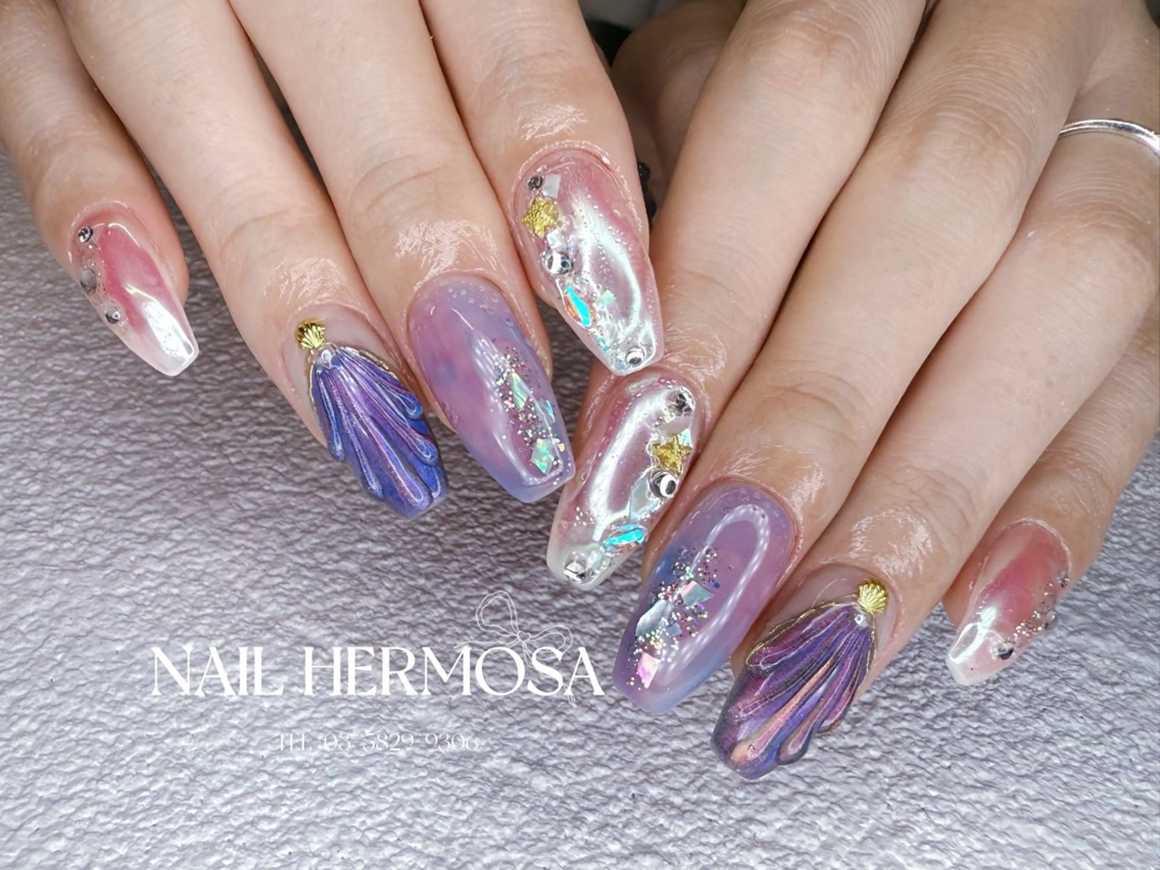 ネイル ハンドネイル ネイル エルモサのネイルデザイン