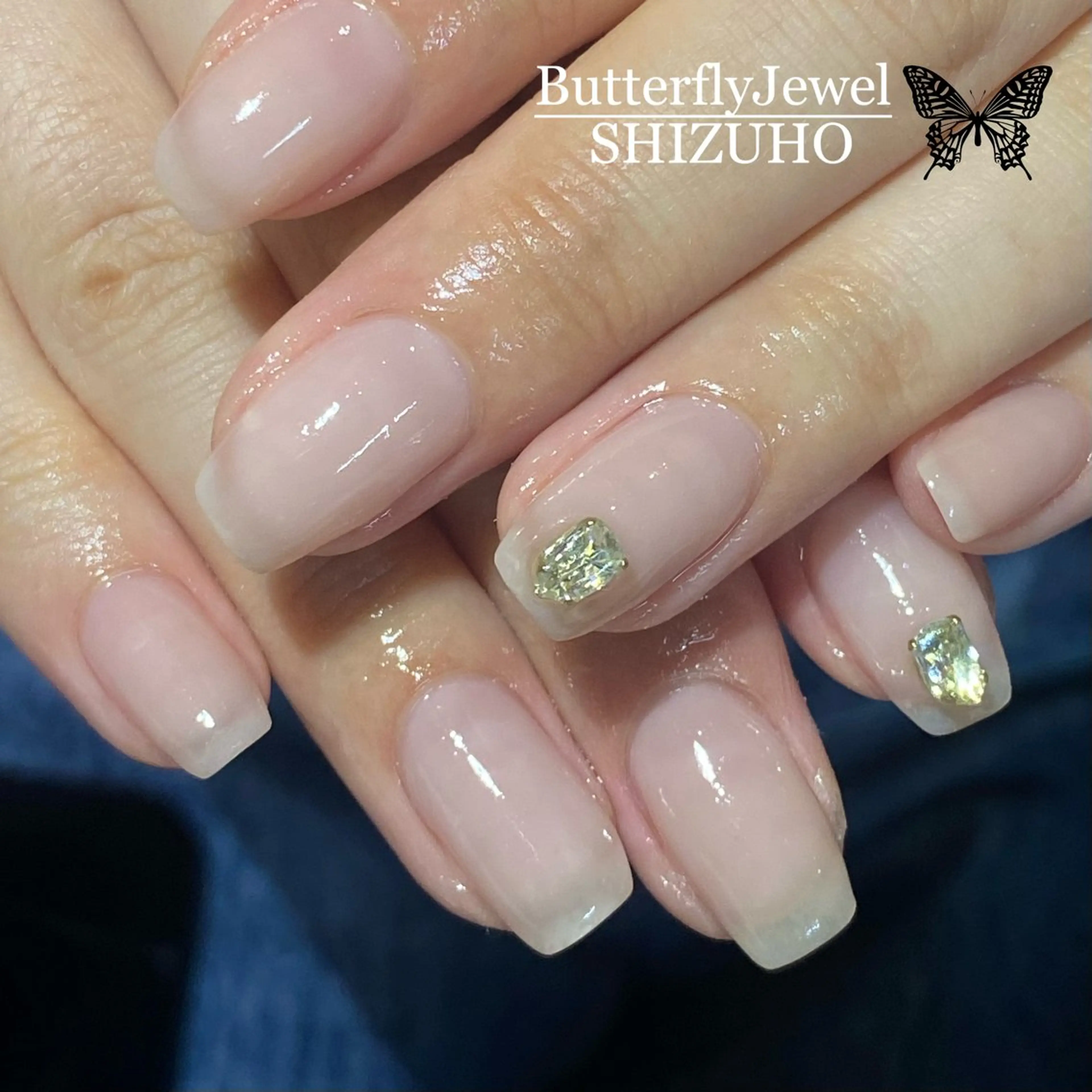 ネイル ブライダルネイル ハンドネイル Butterfly Jewel本店のマツエク・マツパデザイン