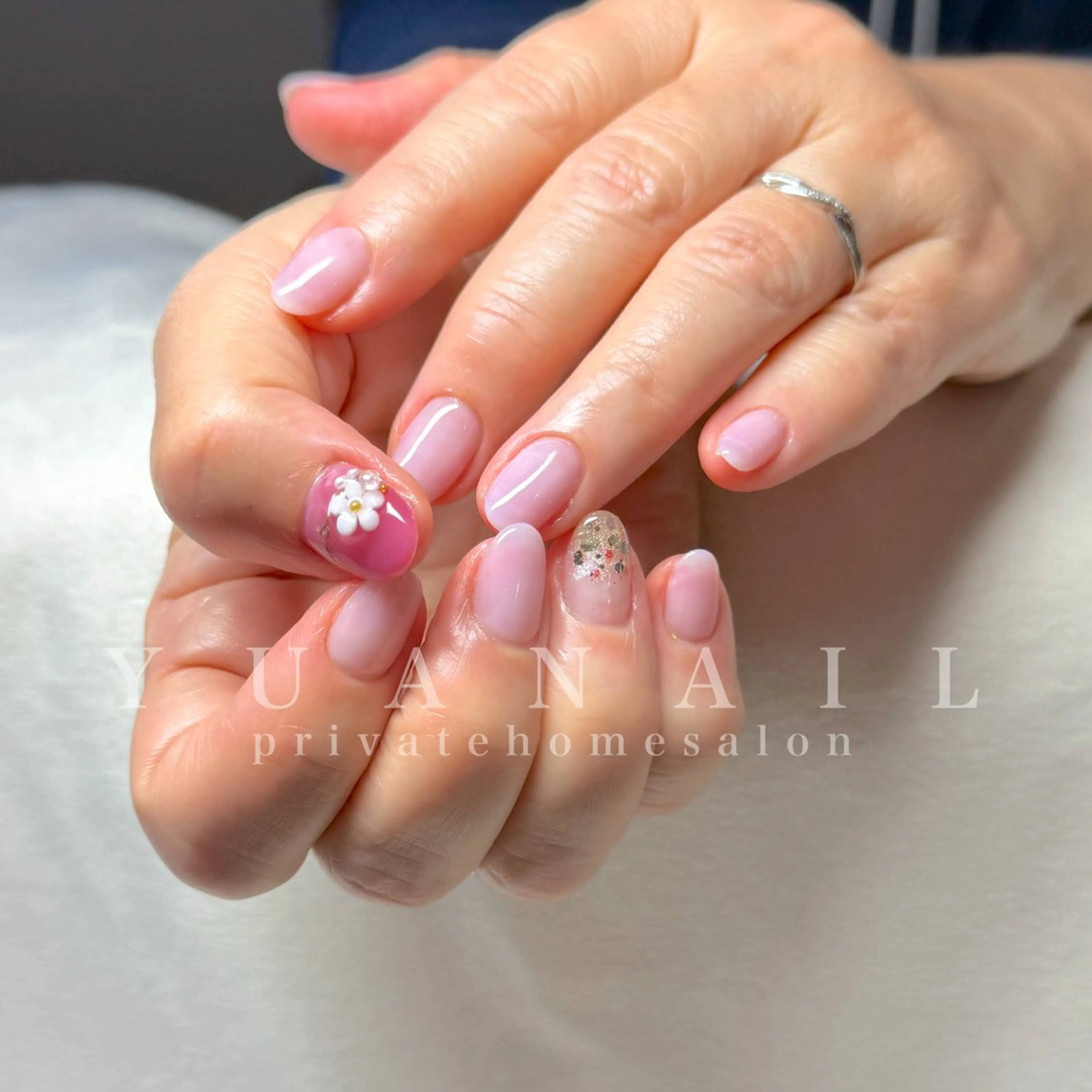 ネイル YÜA-NAIL所属・YÜA NAILのネイルデザイン