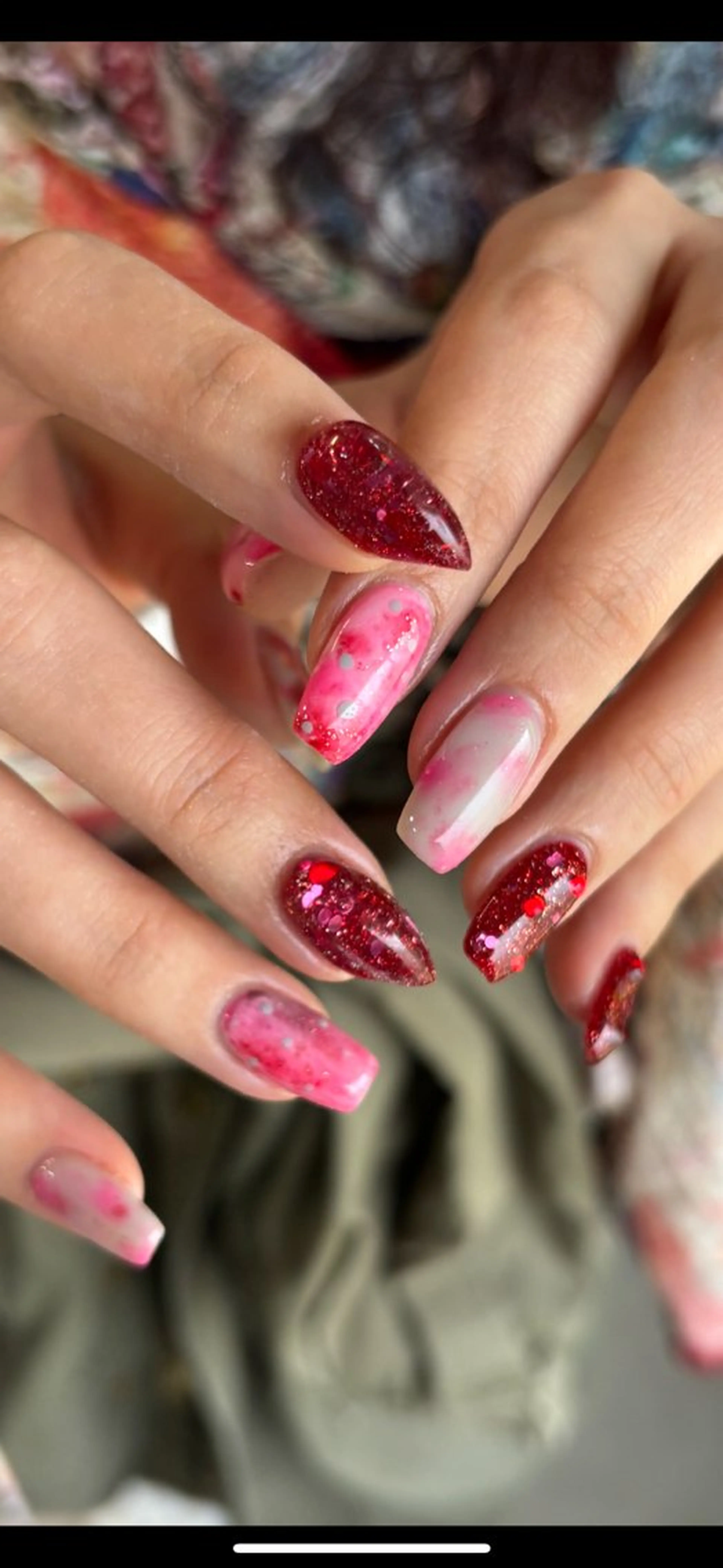 ネイル ハンドネイル niconail 原宿店所属・niconail saayaのネイルデザイン